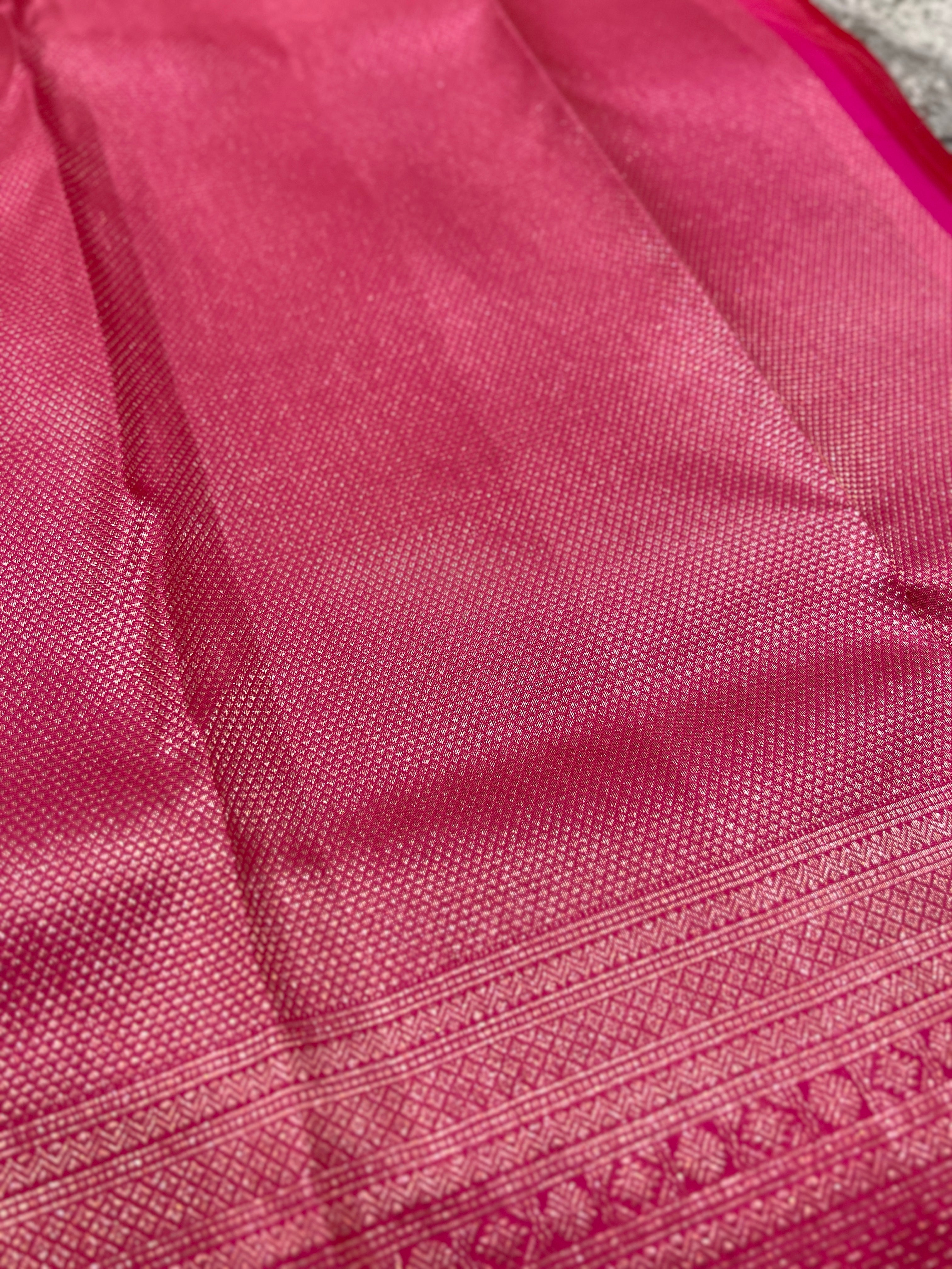 Zari Woven Kanchipuram Saree|HH201