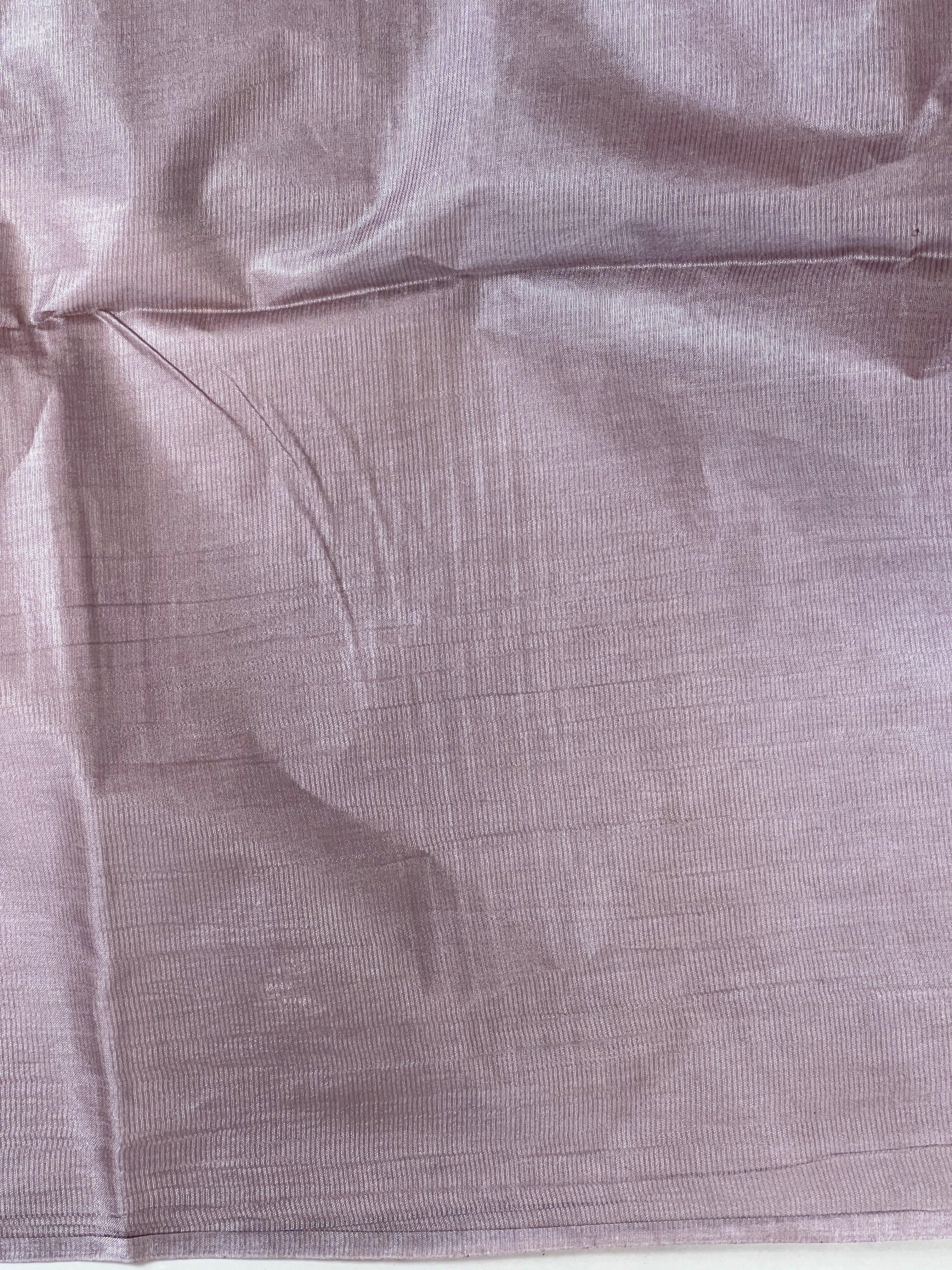 Thread Weaving Tussar Finish Saree | PNS115