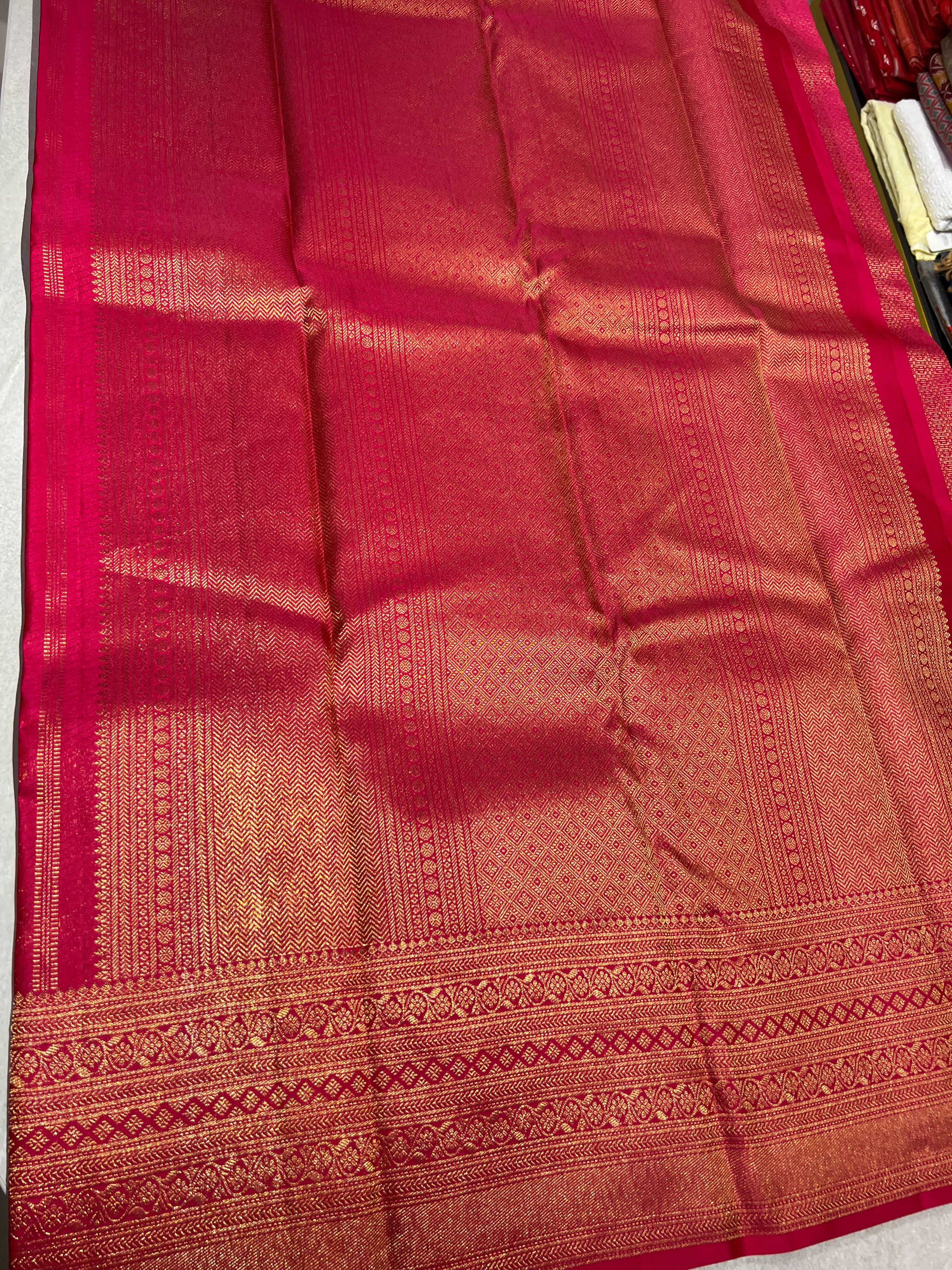 Hand Woven Kanchipuram Saree | SME136