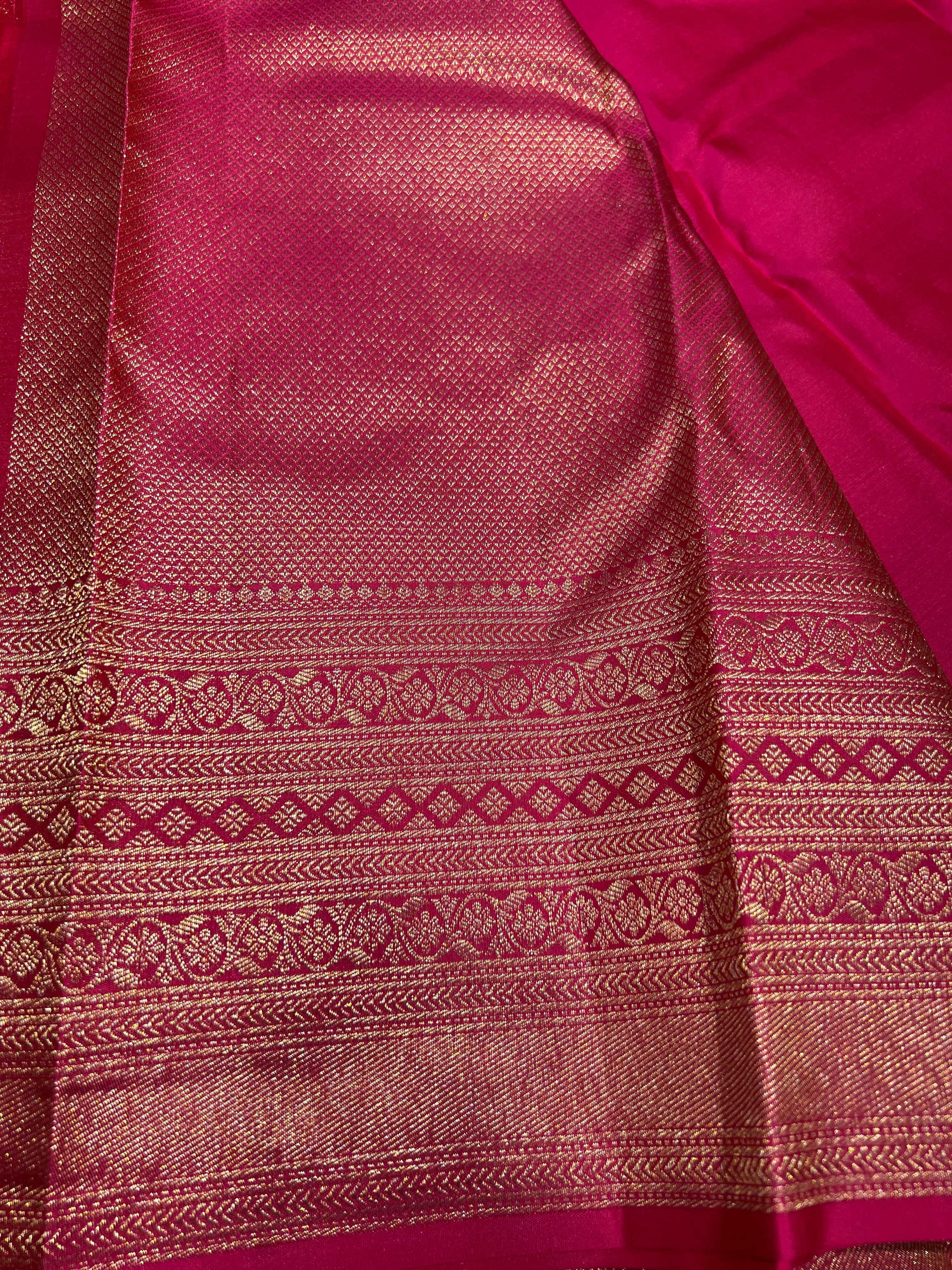 Hand Woven Kanchipuram Saree | SME136