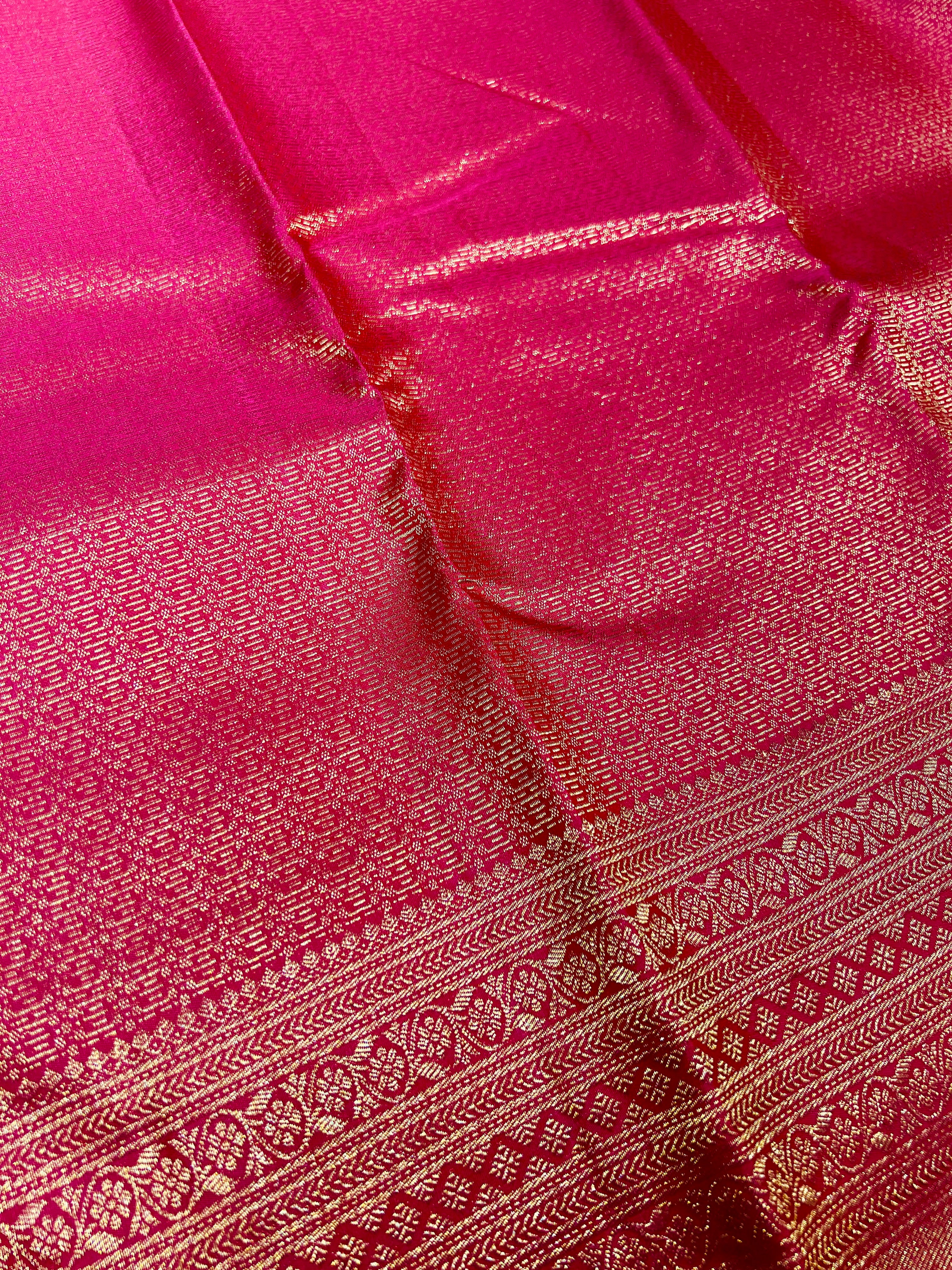 Hand Woven Kanchipuram Saree | SME136