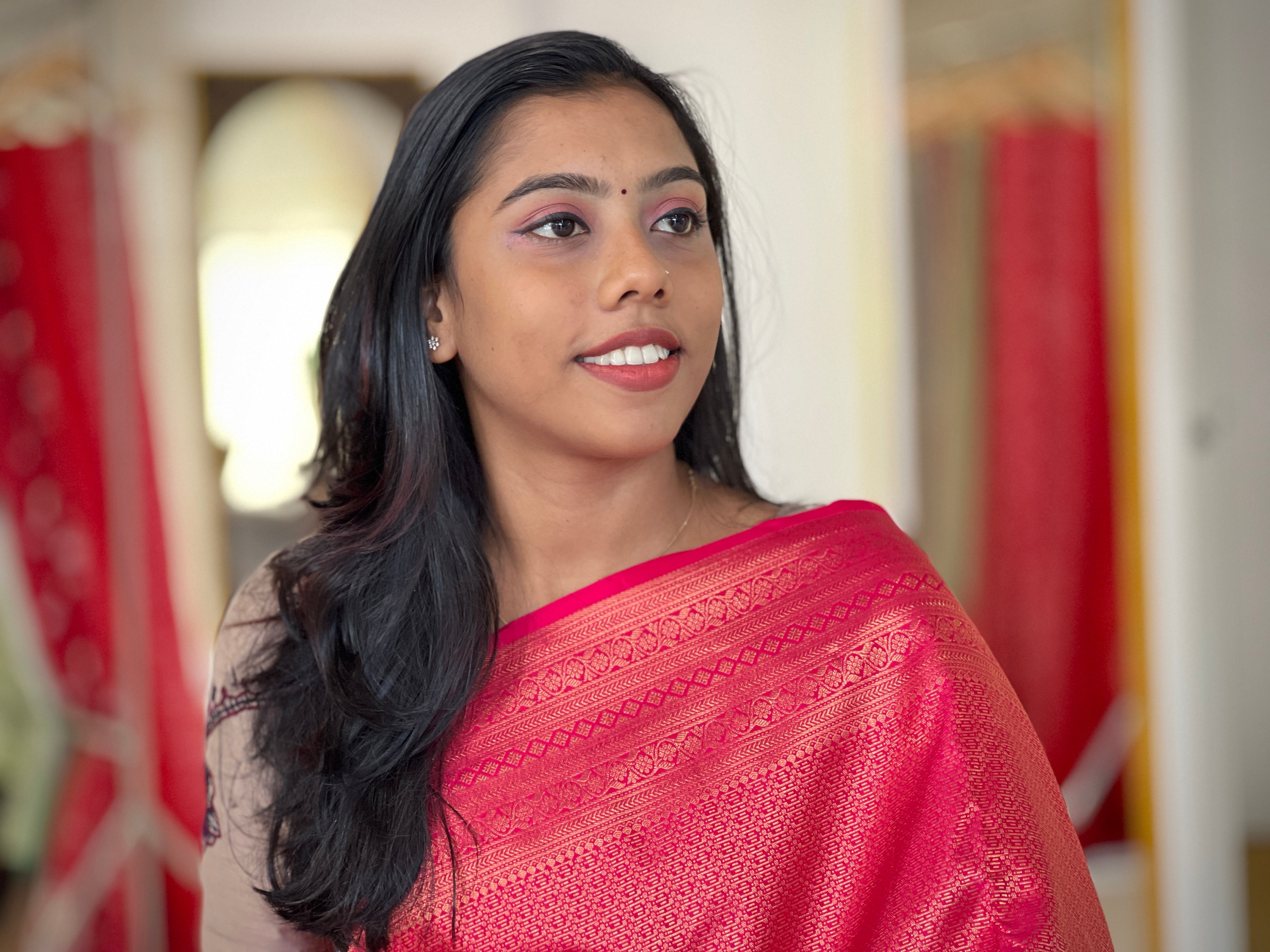 Hand Woven Kanchipuram Saree | SME136