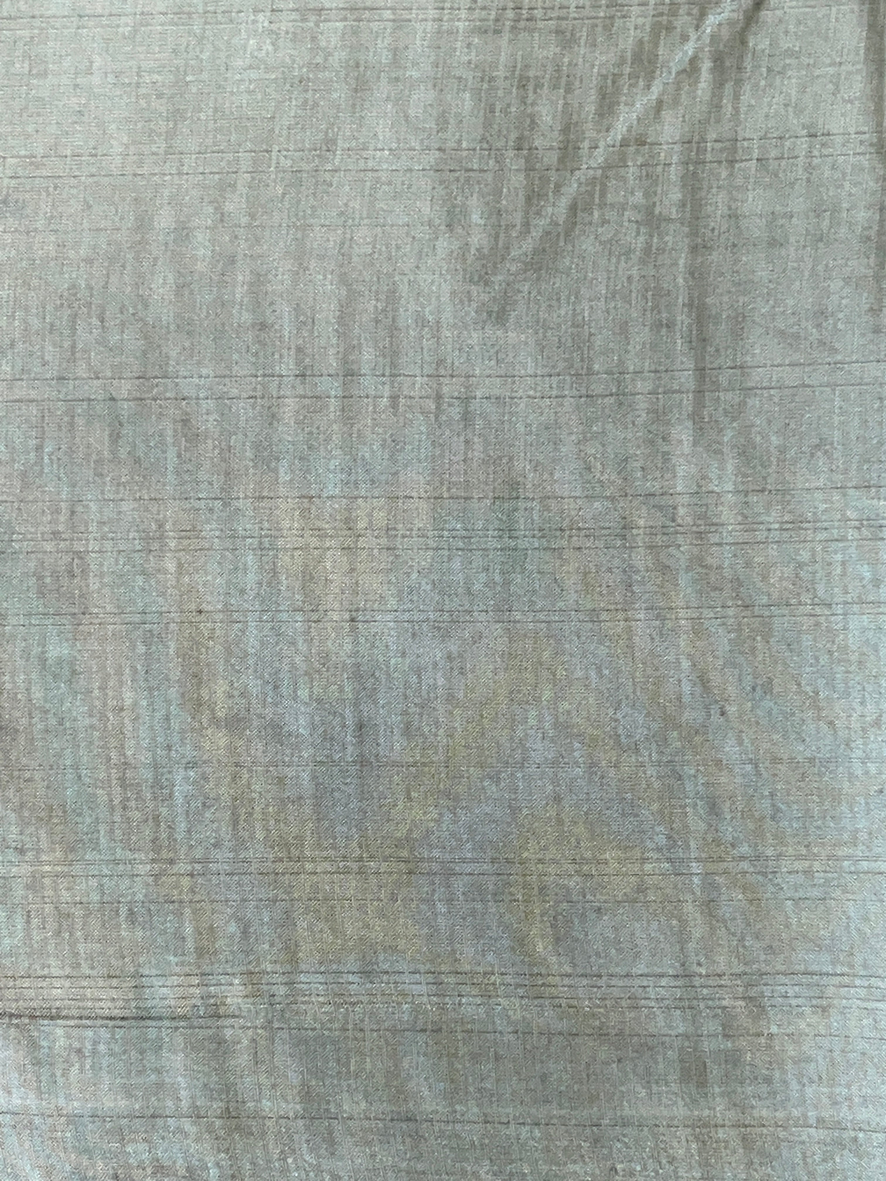 Thread Weaving Stripes Patterned Semi Tussar Saree | PNS129