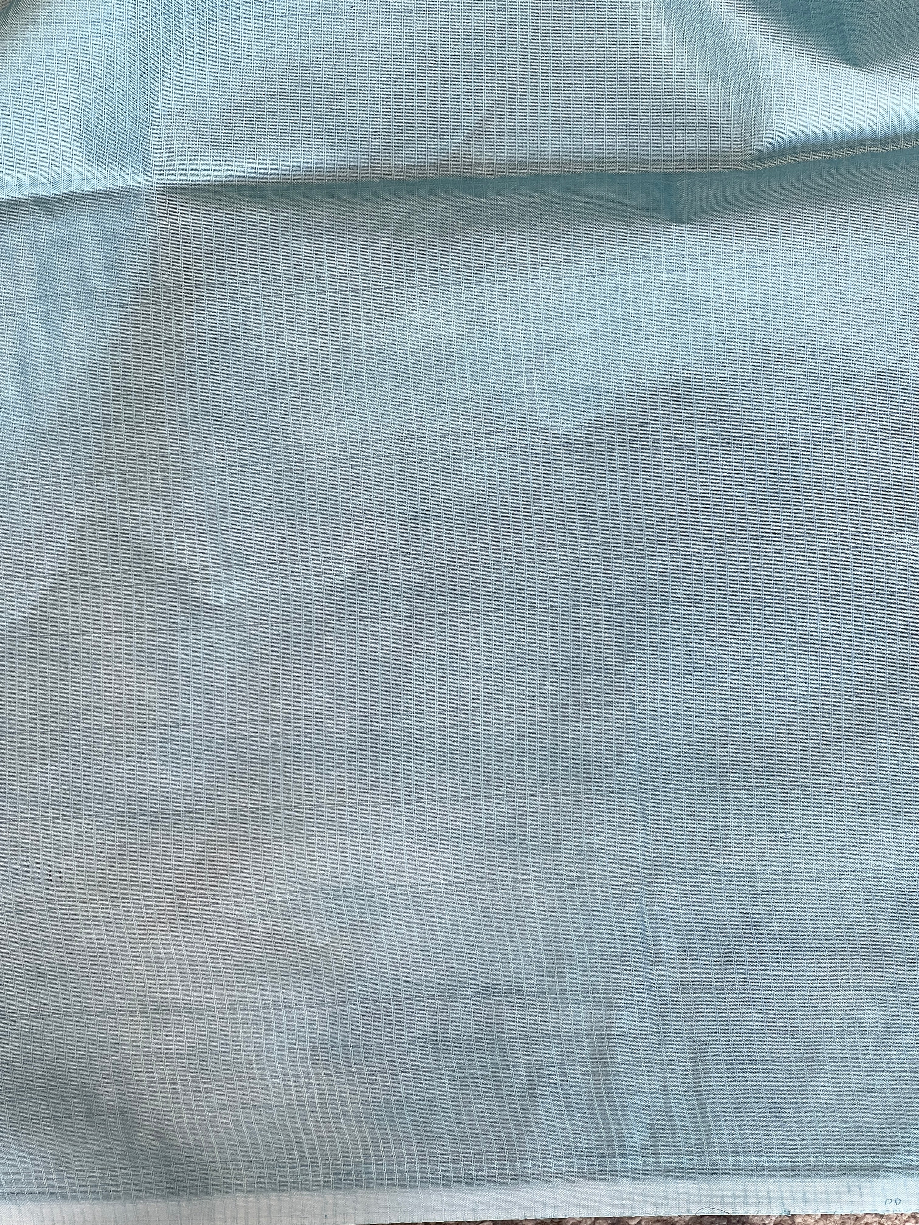 Thread Weaving Stripes Patterned Semi Tussar Saree | PNS122