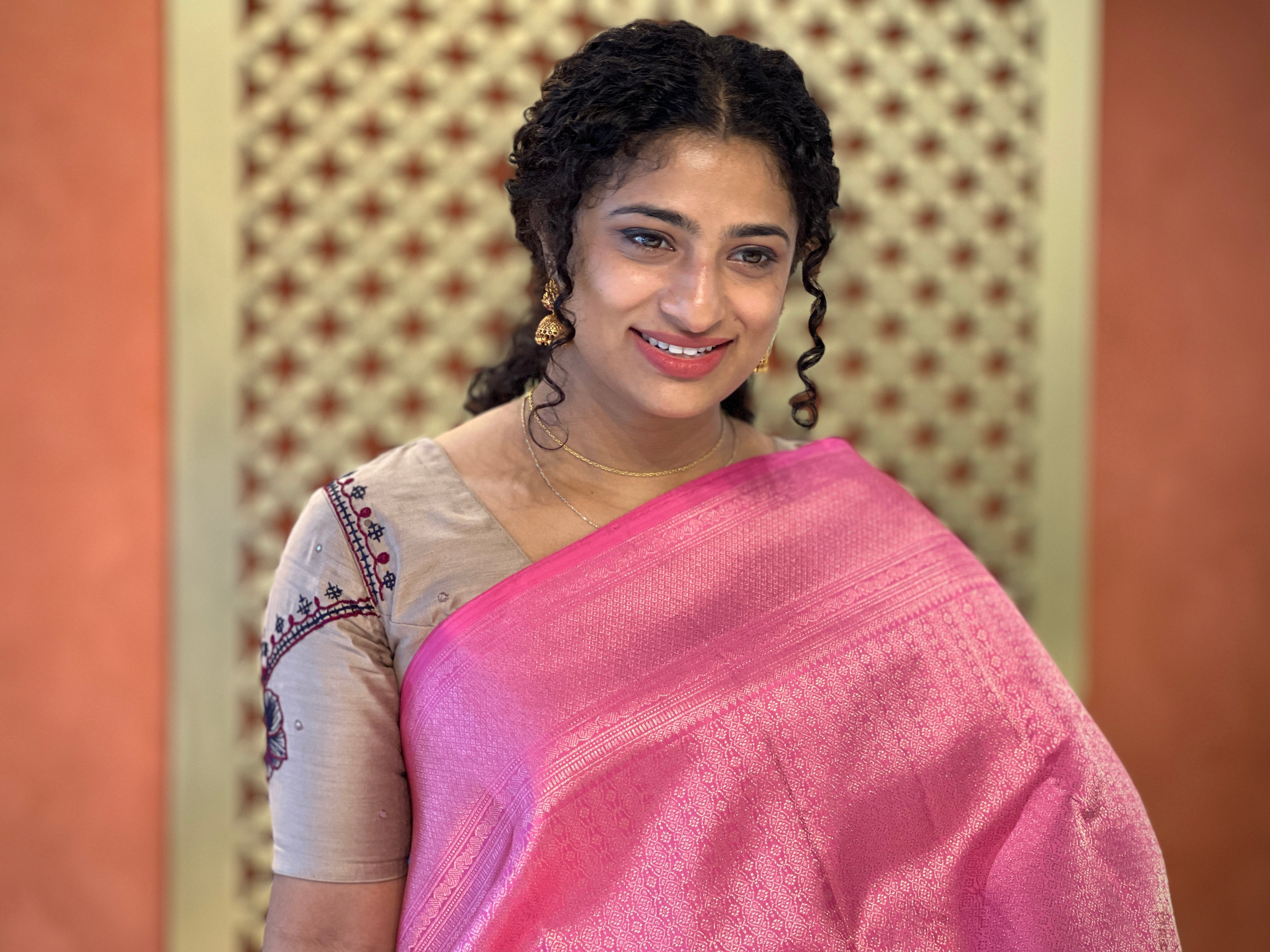 Zari Woven Kanchipuram Saree | HH155