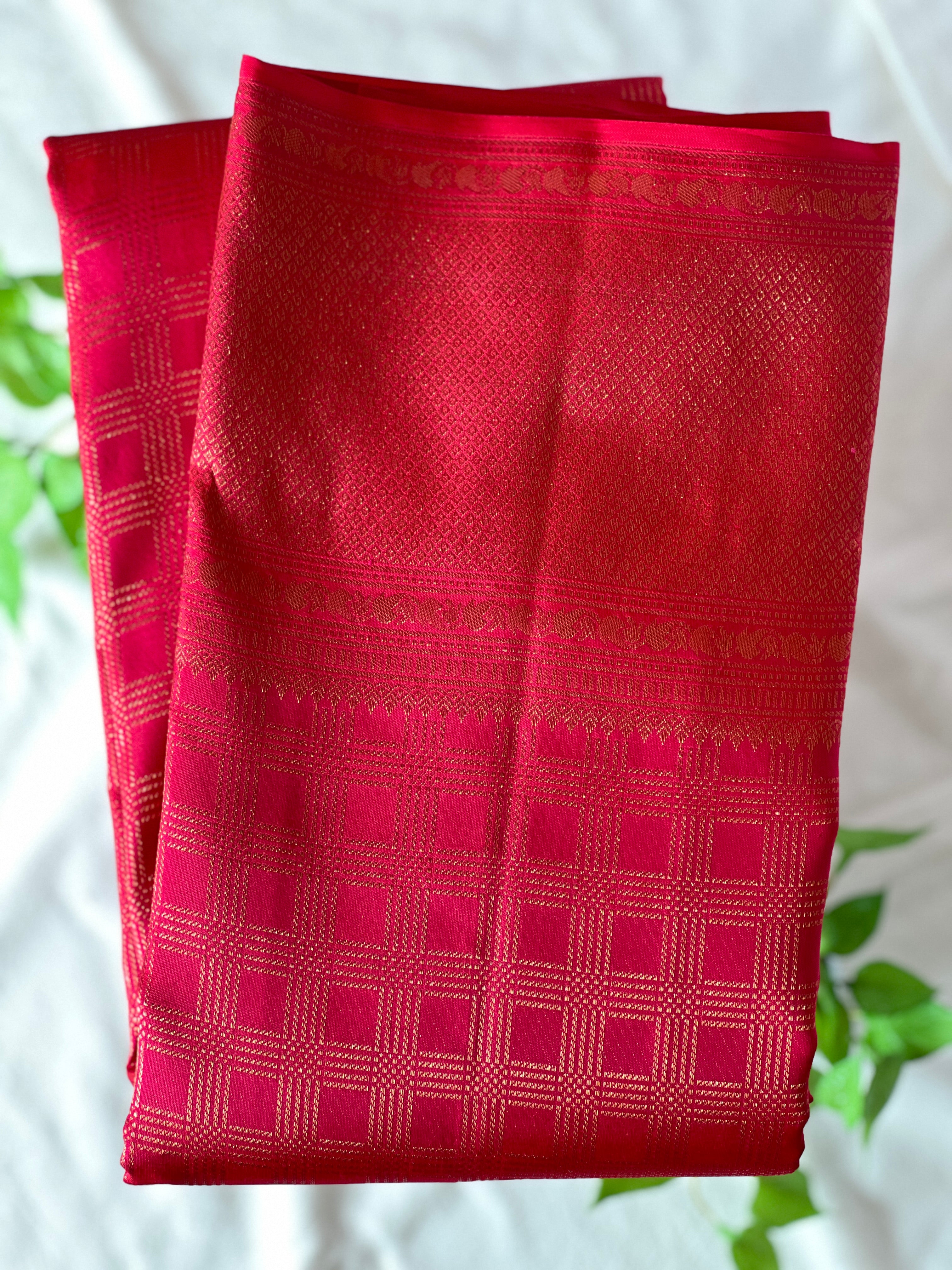 Traditional Kanchipuram Saree | HH175