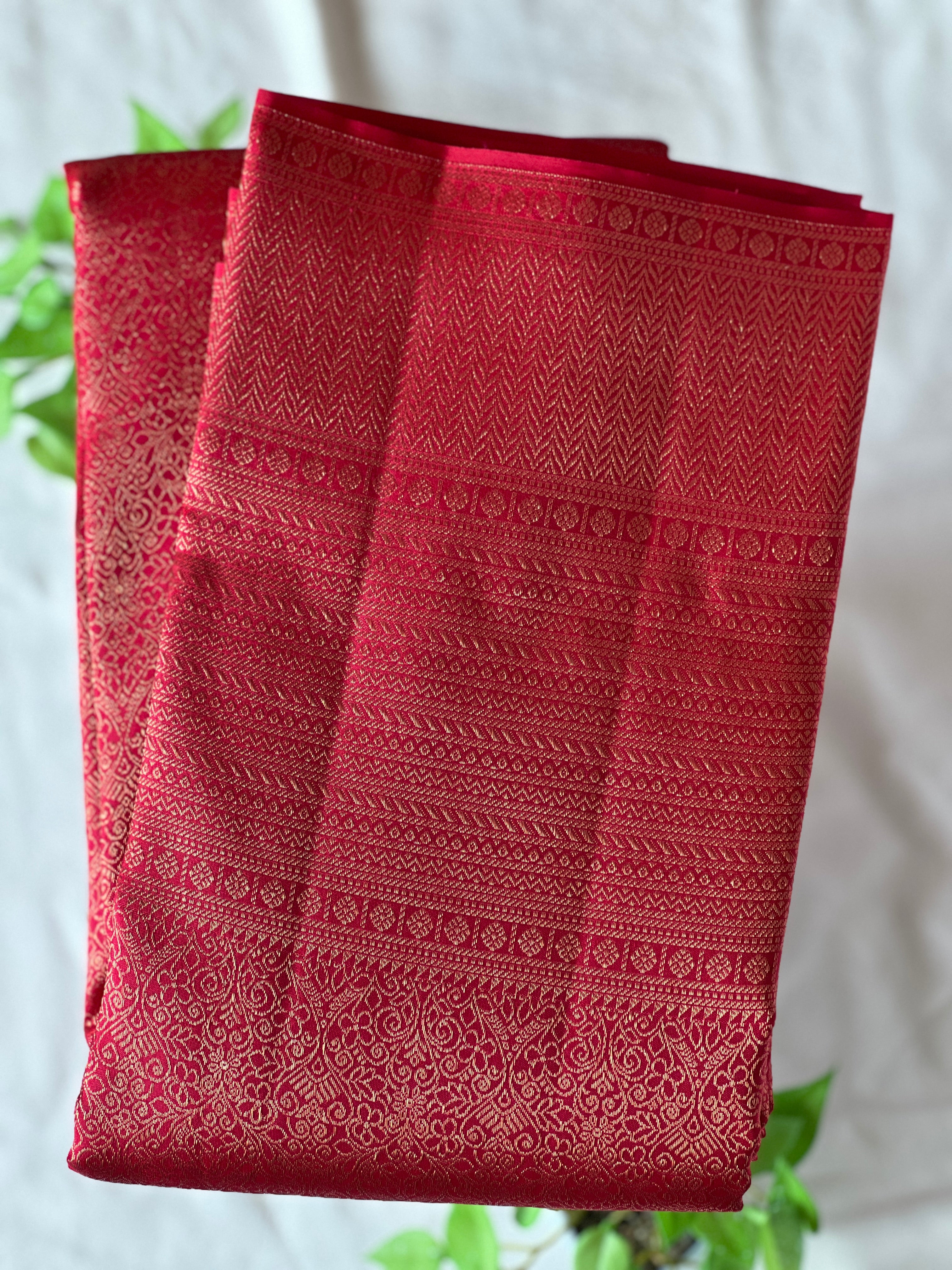 Traditional Kanchipuram Saree | HH174