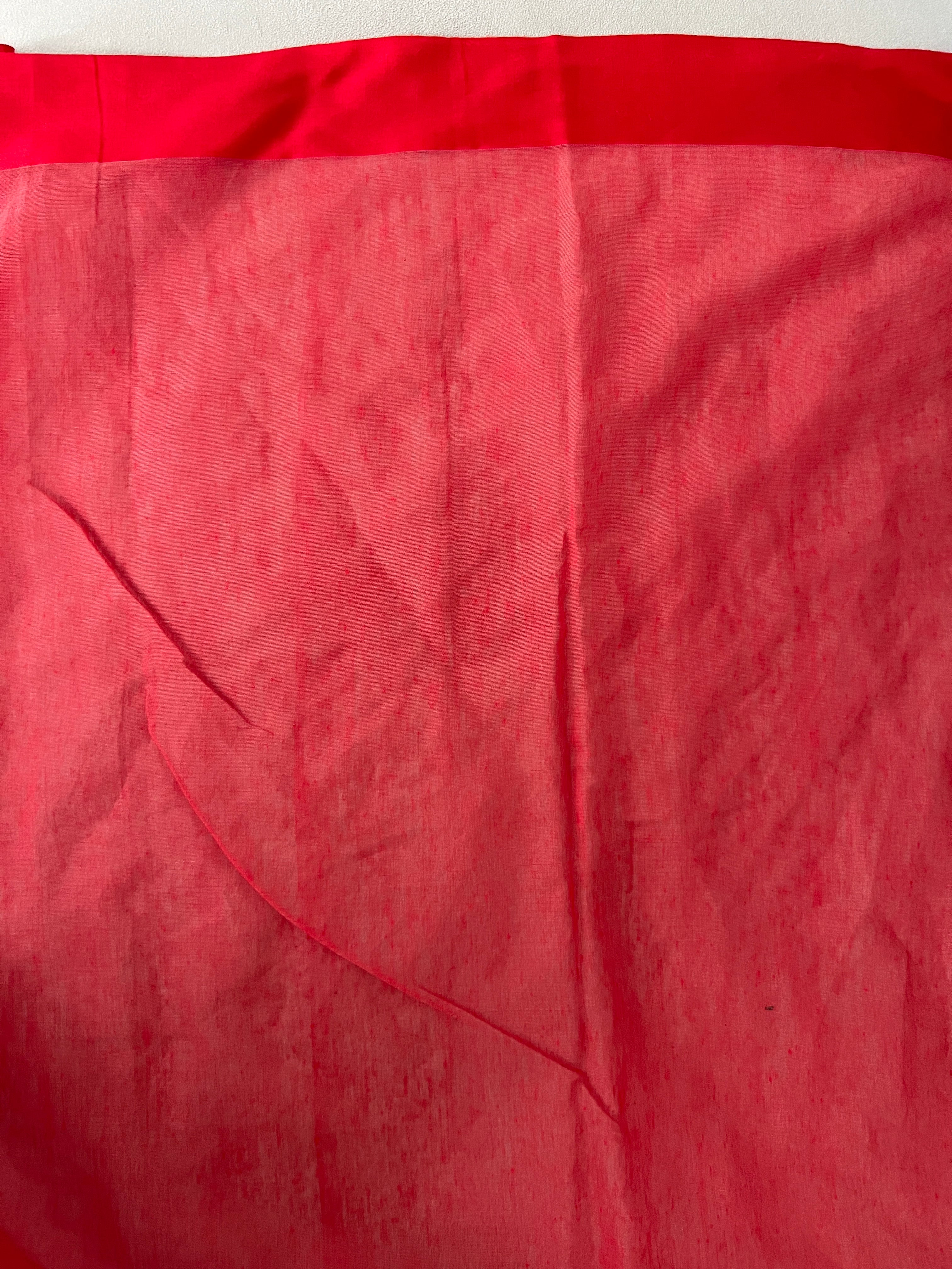 Hand Embroidery Detailed Chanderi Saree | BLD1565