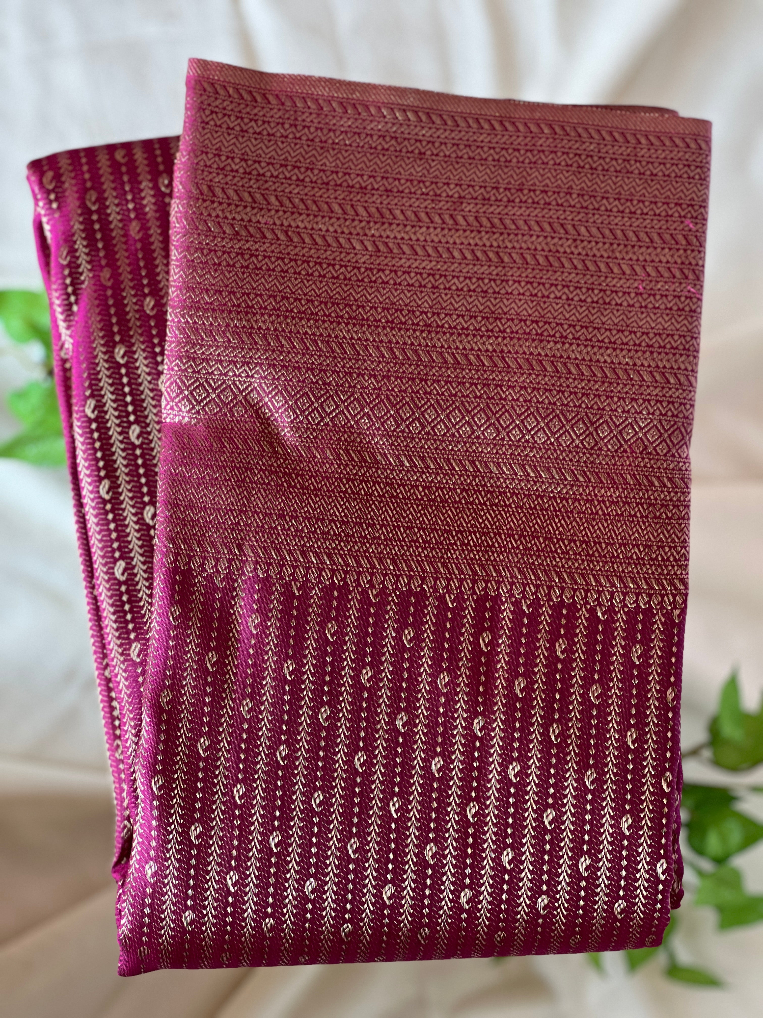 Traditional Hand Woven Kanchipuram Saree | HH195