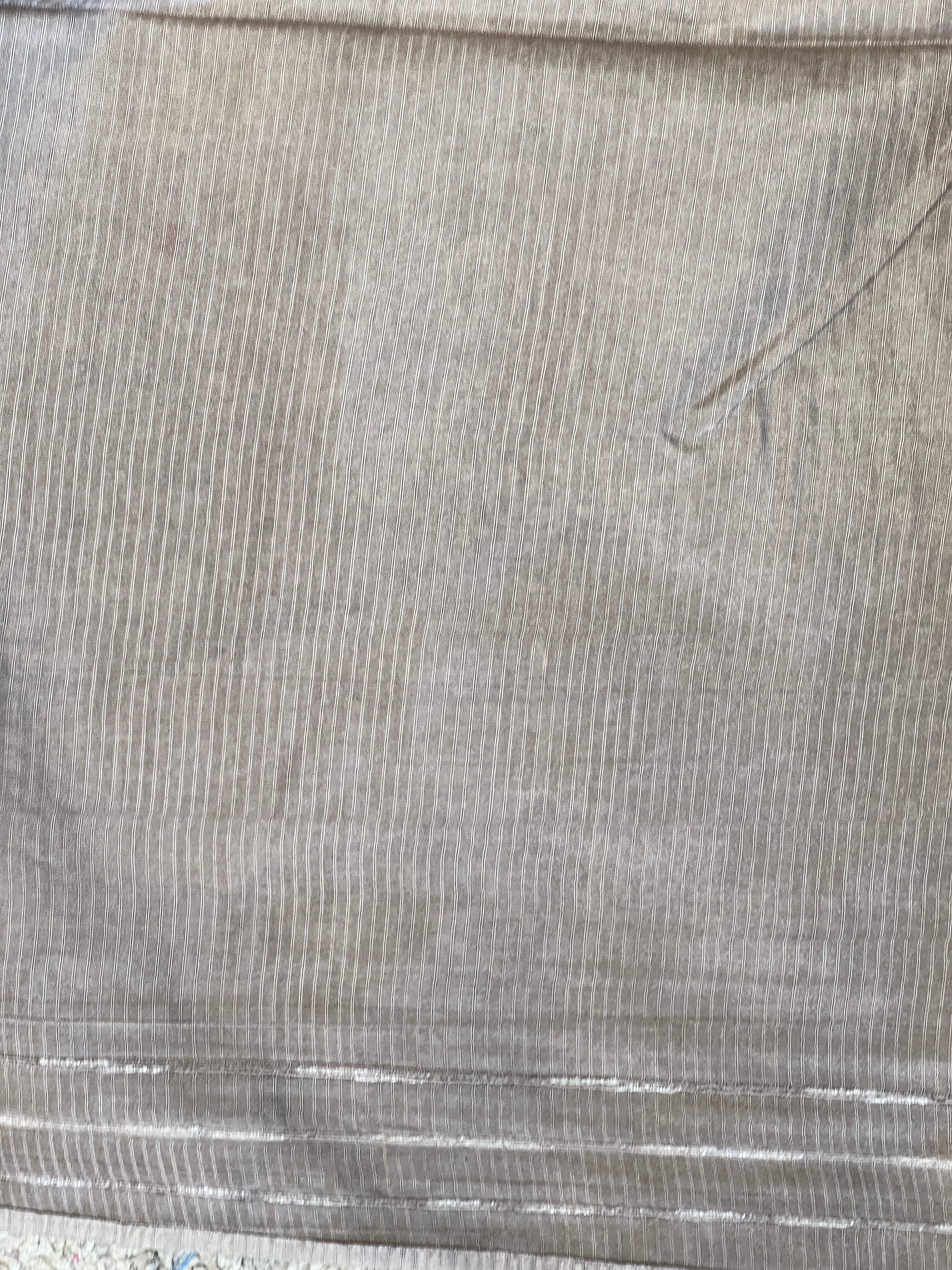 Kesiya & Thread Weaved Semi Tussar Saree | PNS148