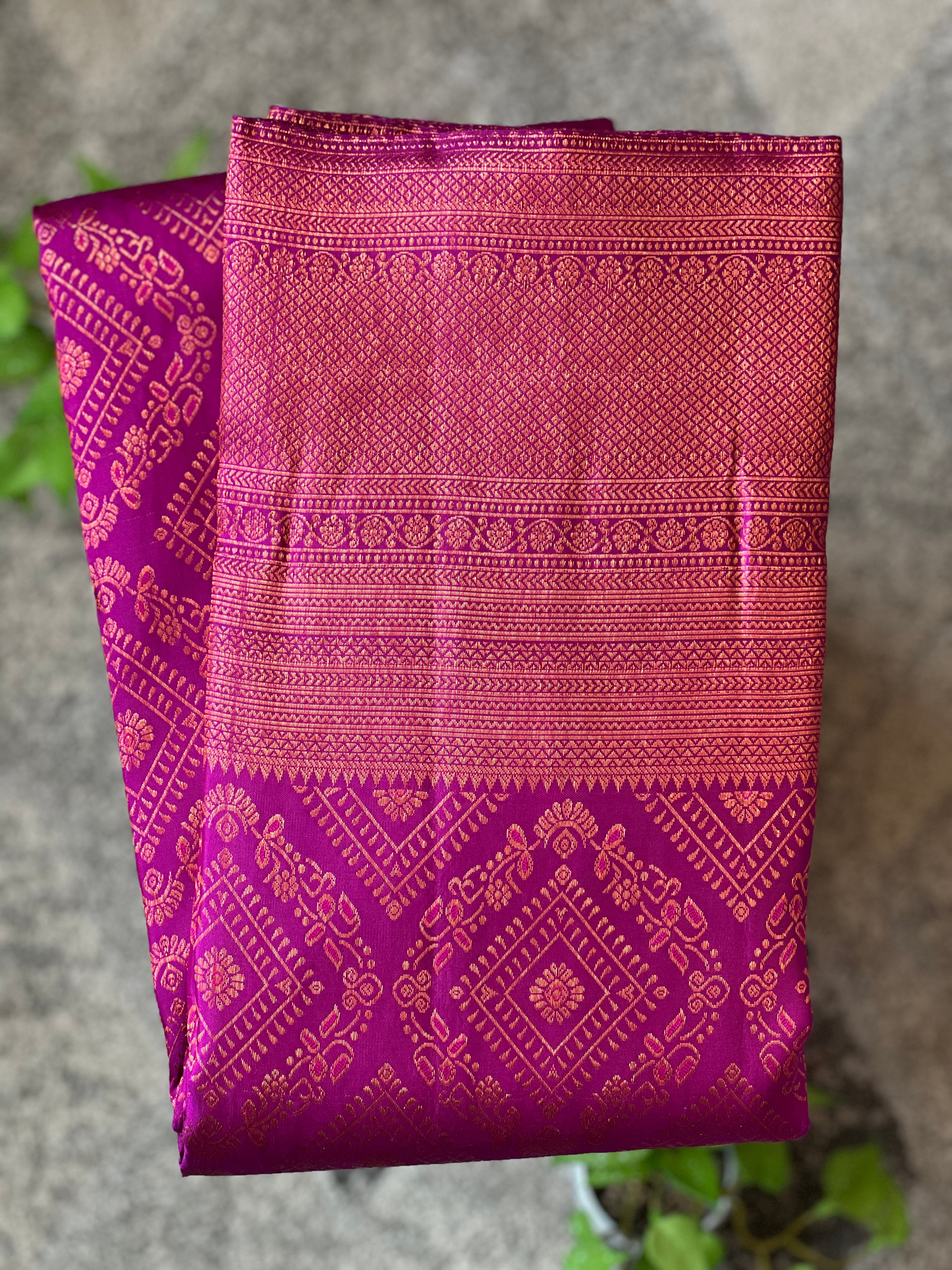 Hand Woven Kanchipuram Saree | HH180
