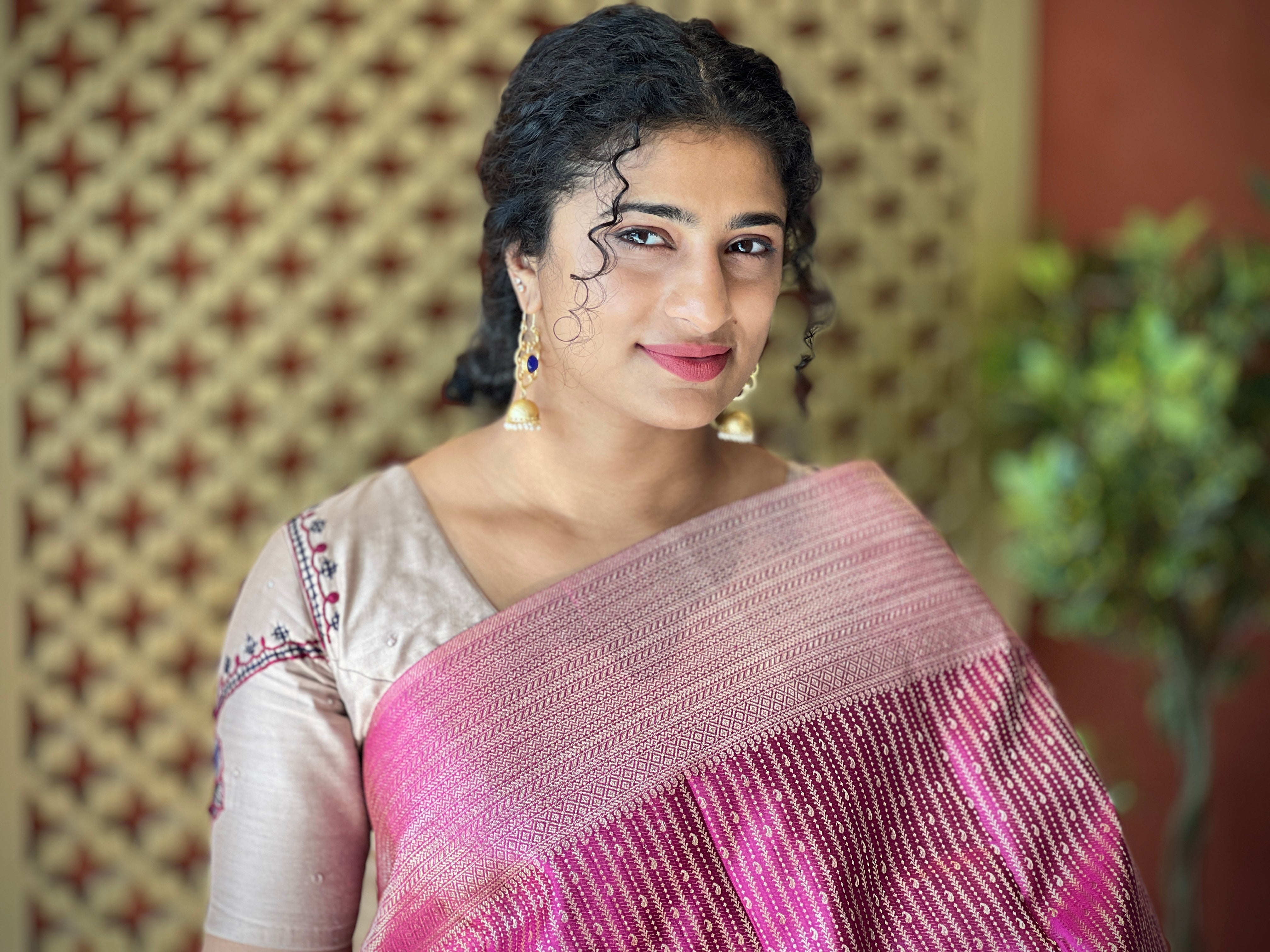 Traditional Hand Woven Kanchipuram Saree | HH195