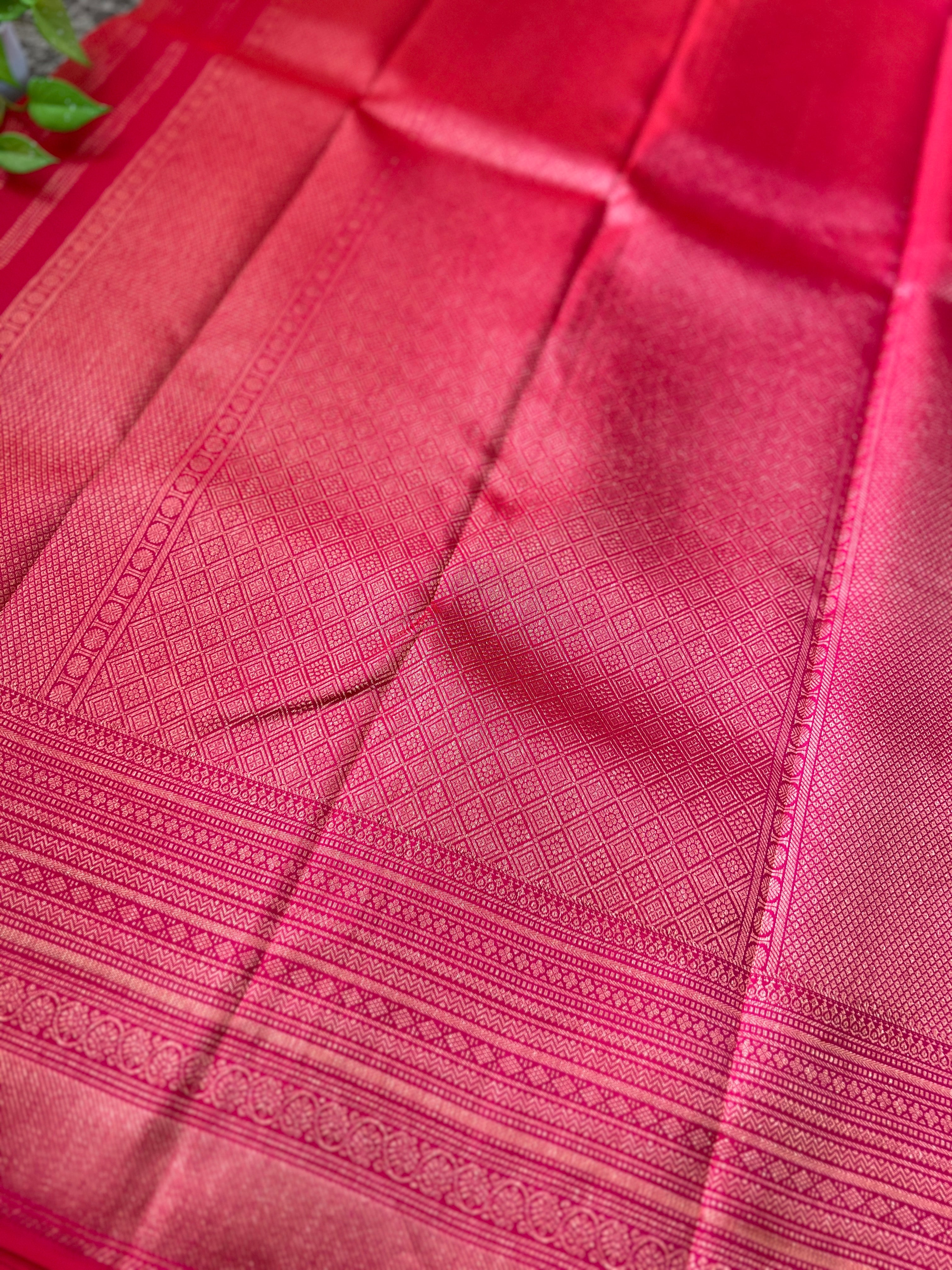 Hand Loom Kanchipuram Saree | HH176