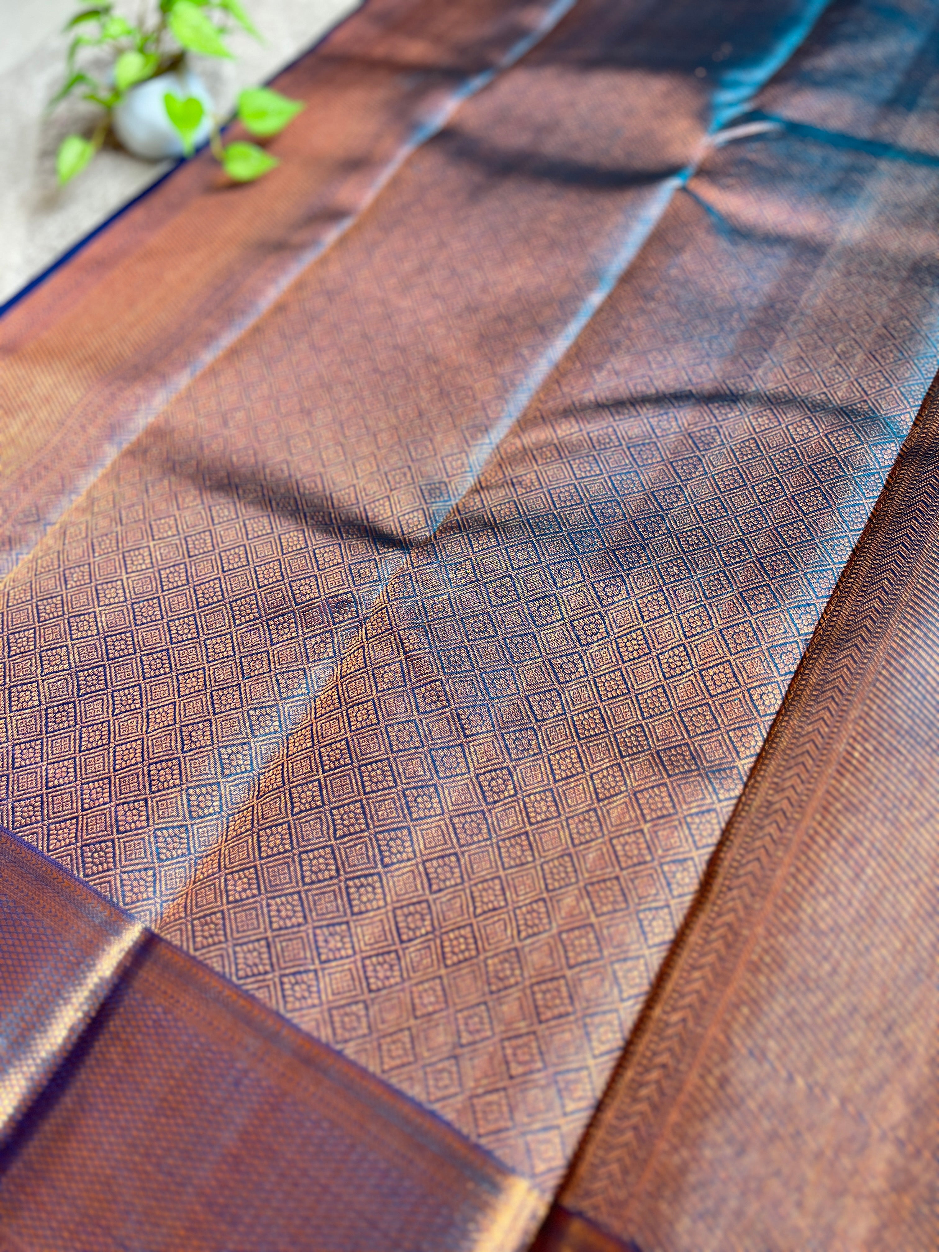 Hand Woven Kanchipuram Saree | HH159