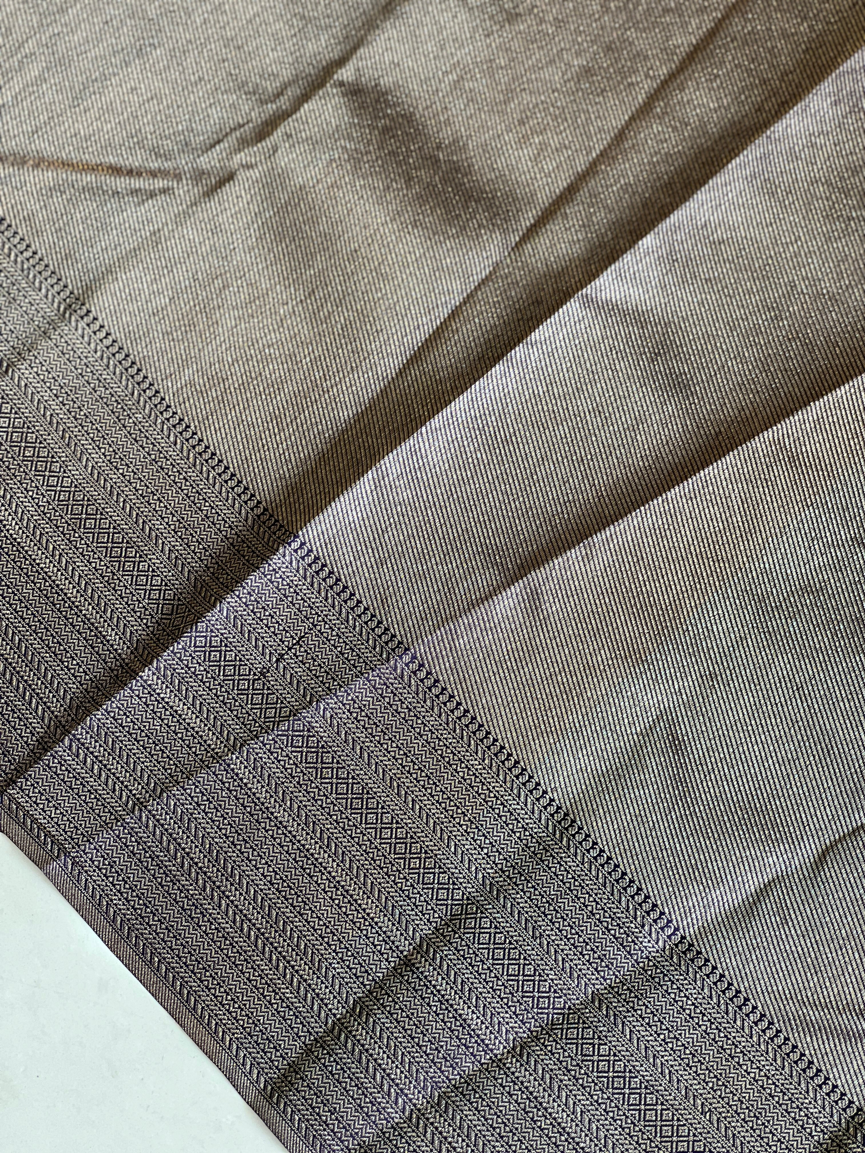 Hand Woven Kanchipuram Saree | BAS114