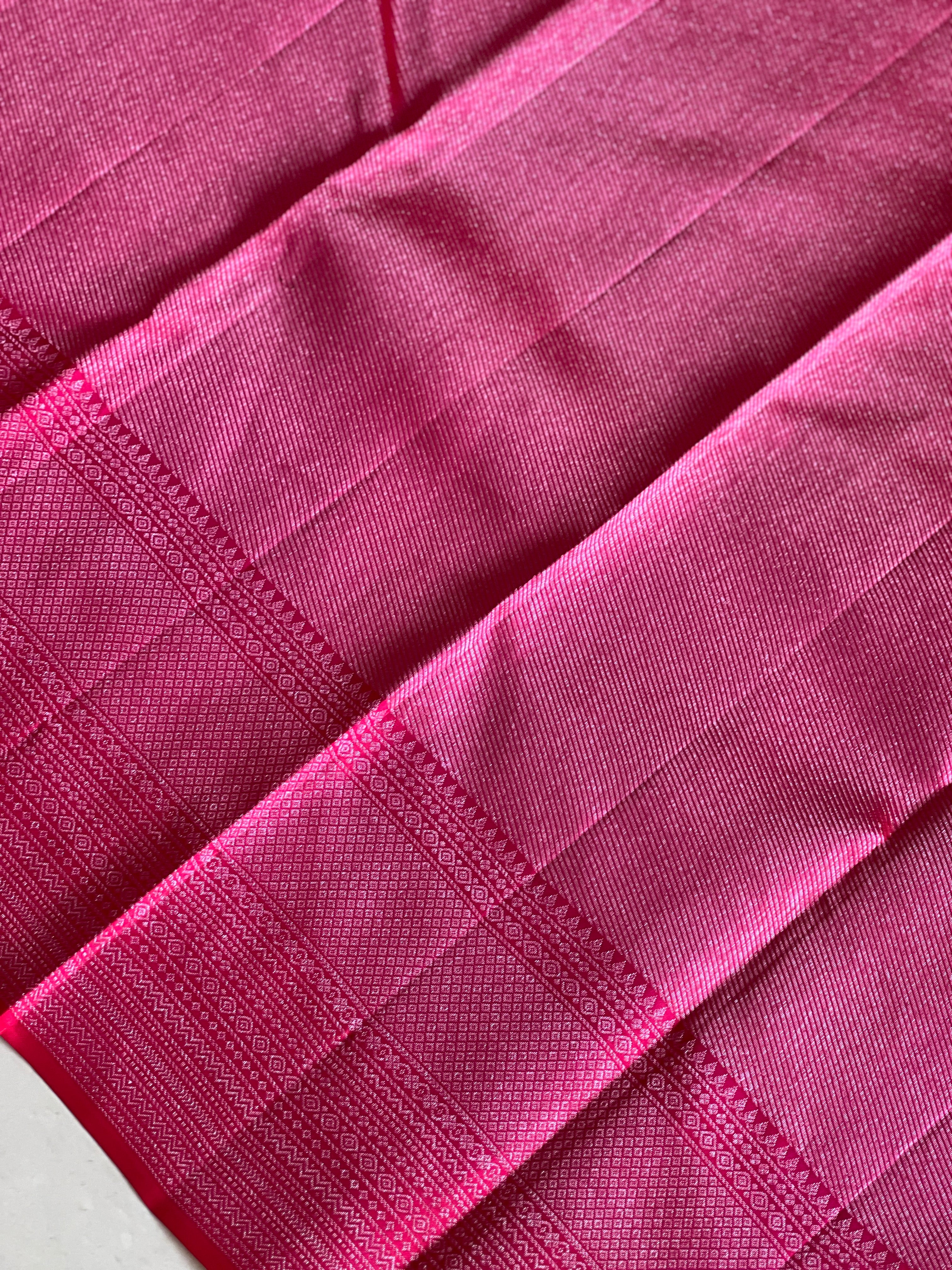 Hand-Woven Kanchipuram Saree | BAS116