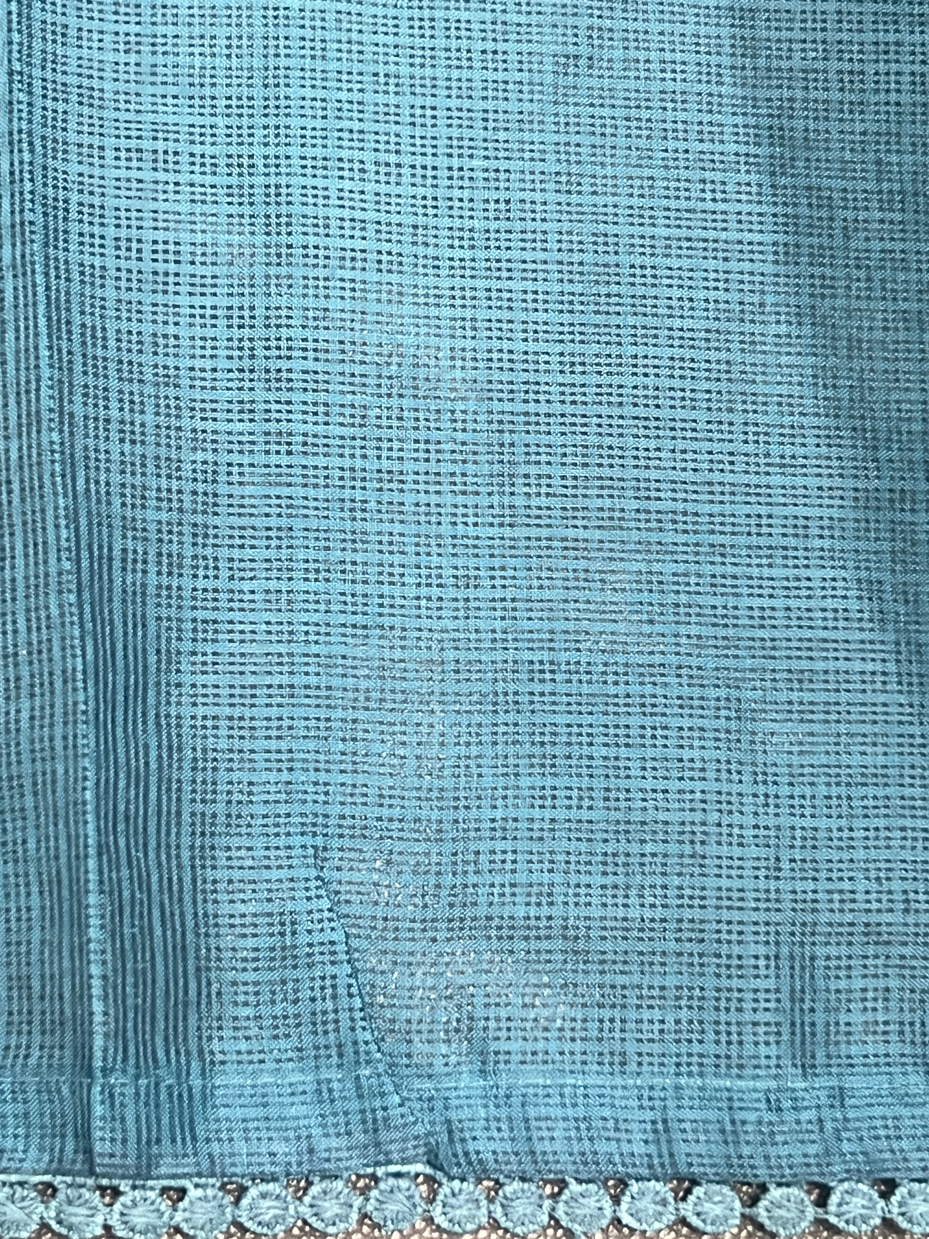 Machine Embroidery Detailed Kota Saree | BLD1676