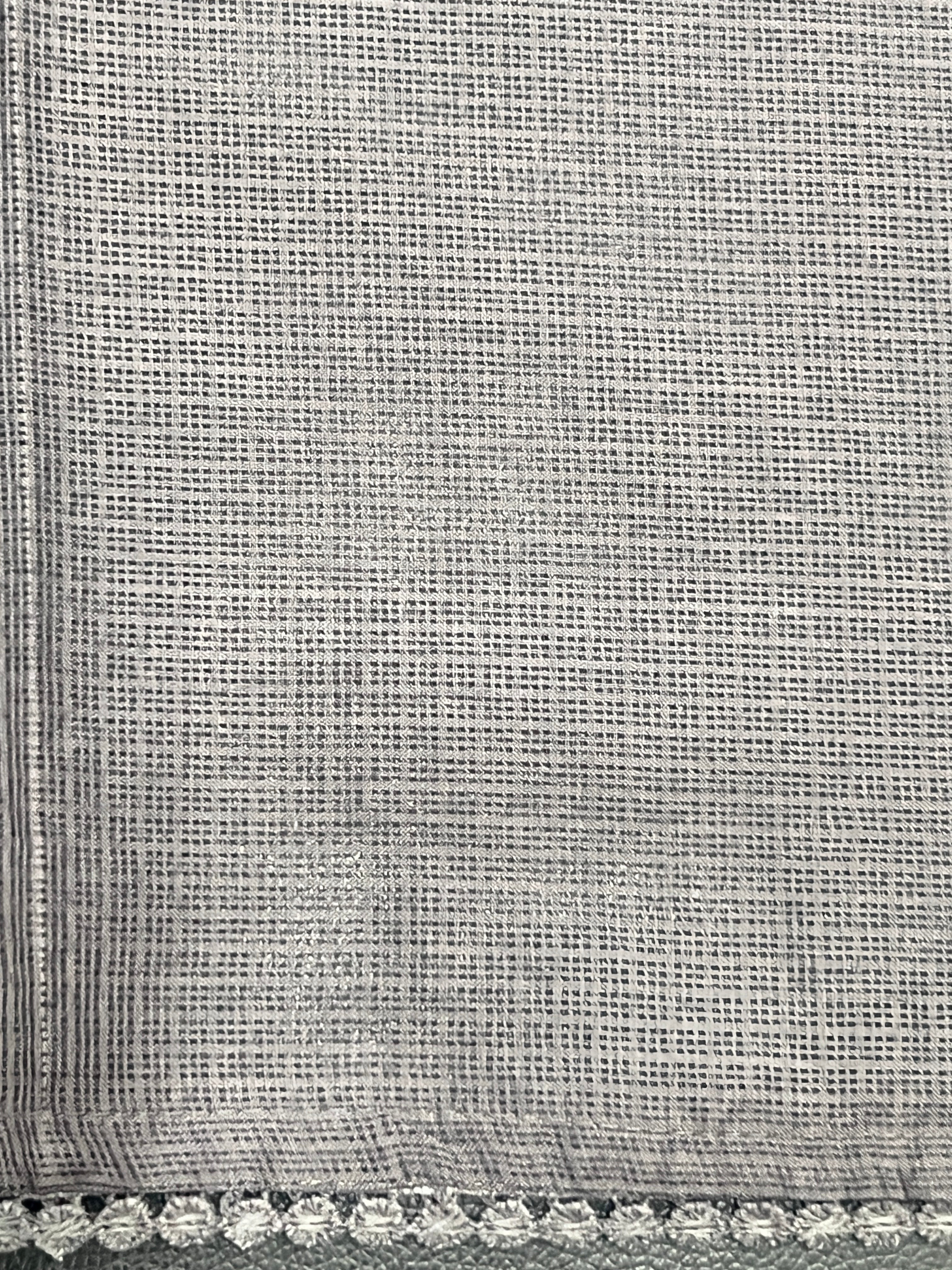 Machine Embroidery Detailed Kota Saree | BLD1677