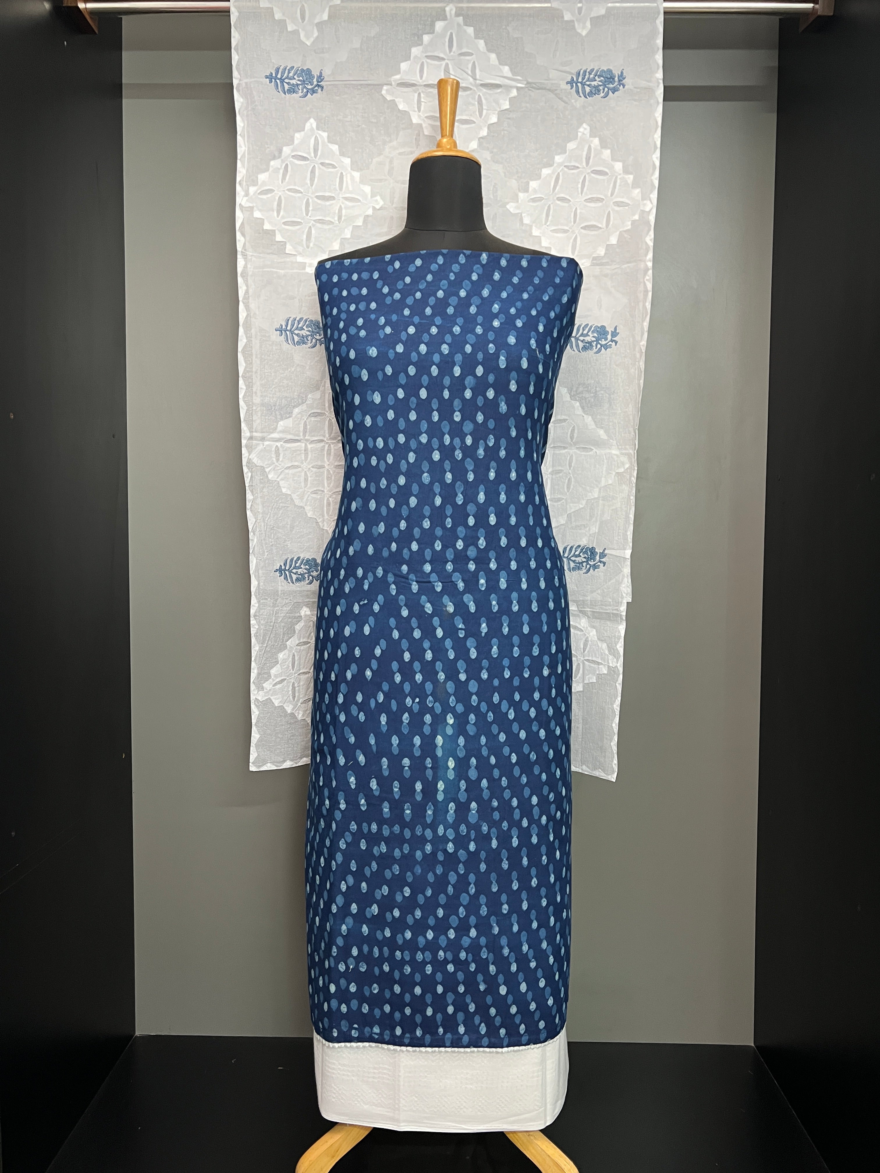 Printed Cotton Salwar Set | HE149