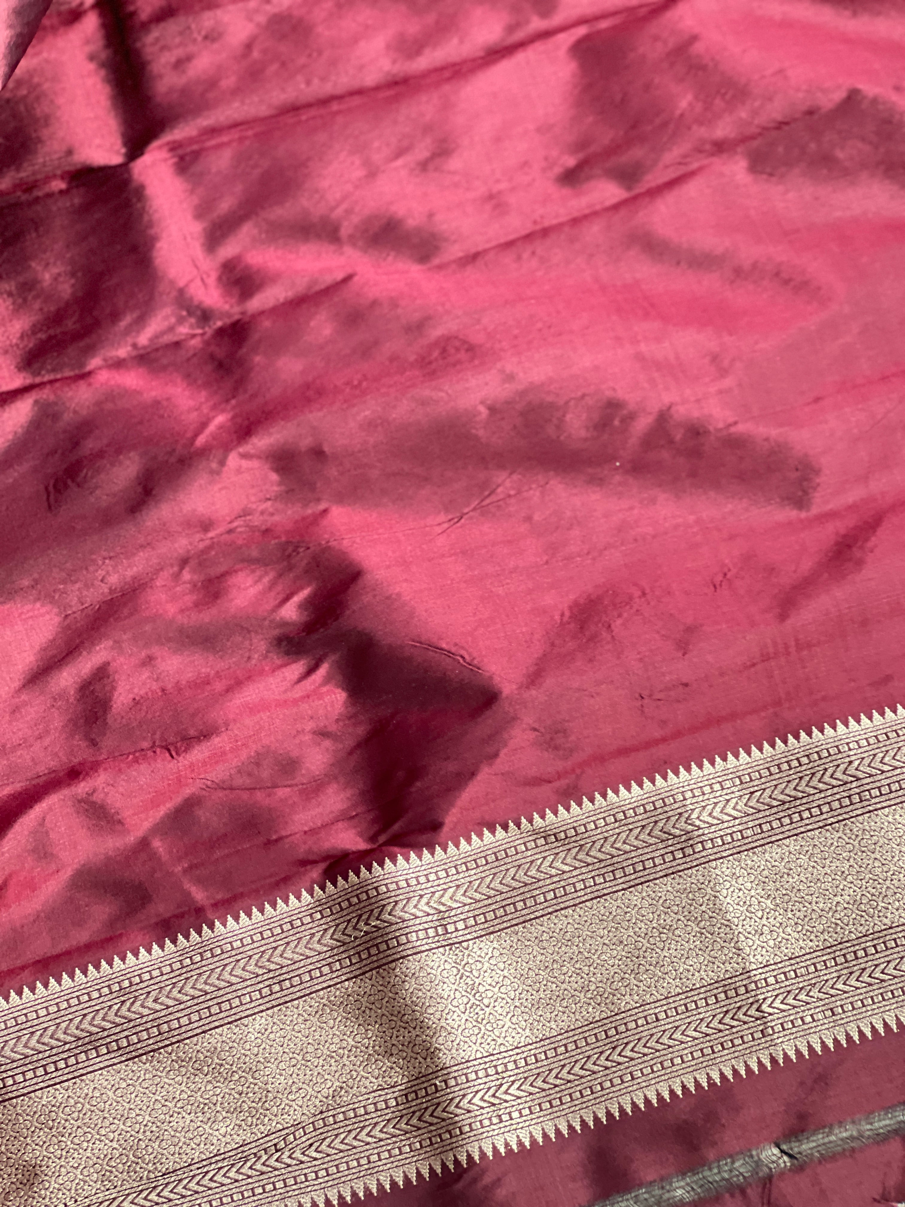 Zari Woven Banarasi Saree | YNG618