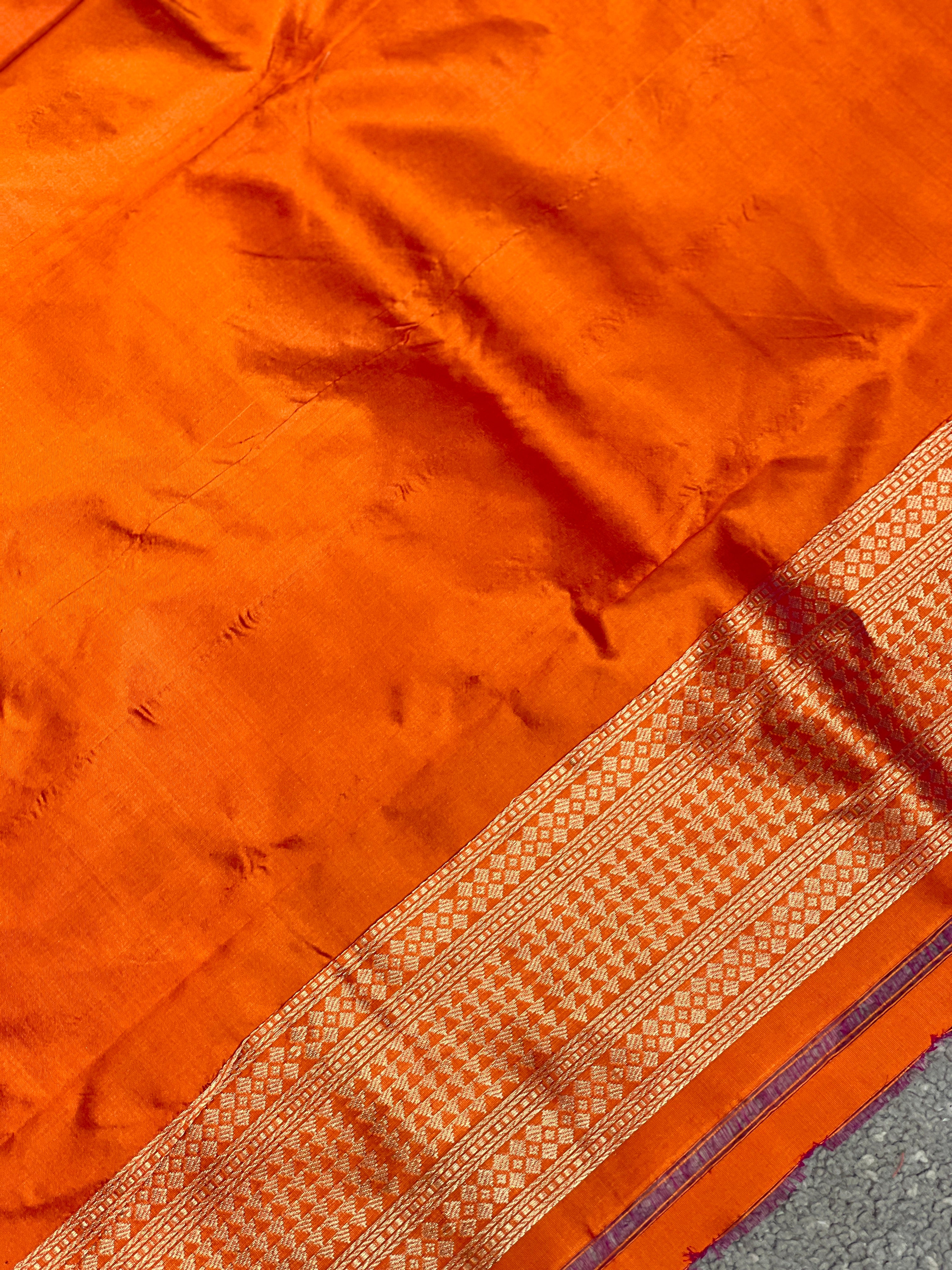Zari Woven Banarasi Saree | YNG615