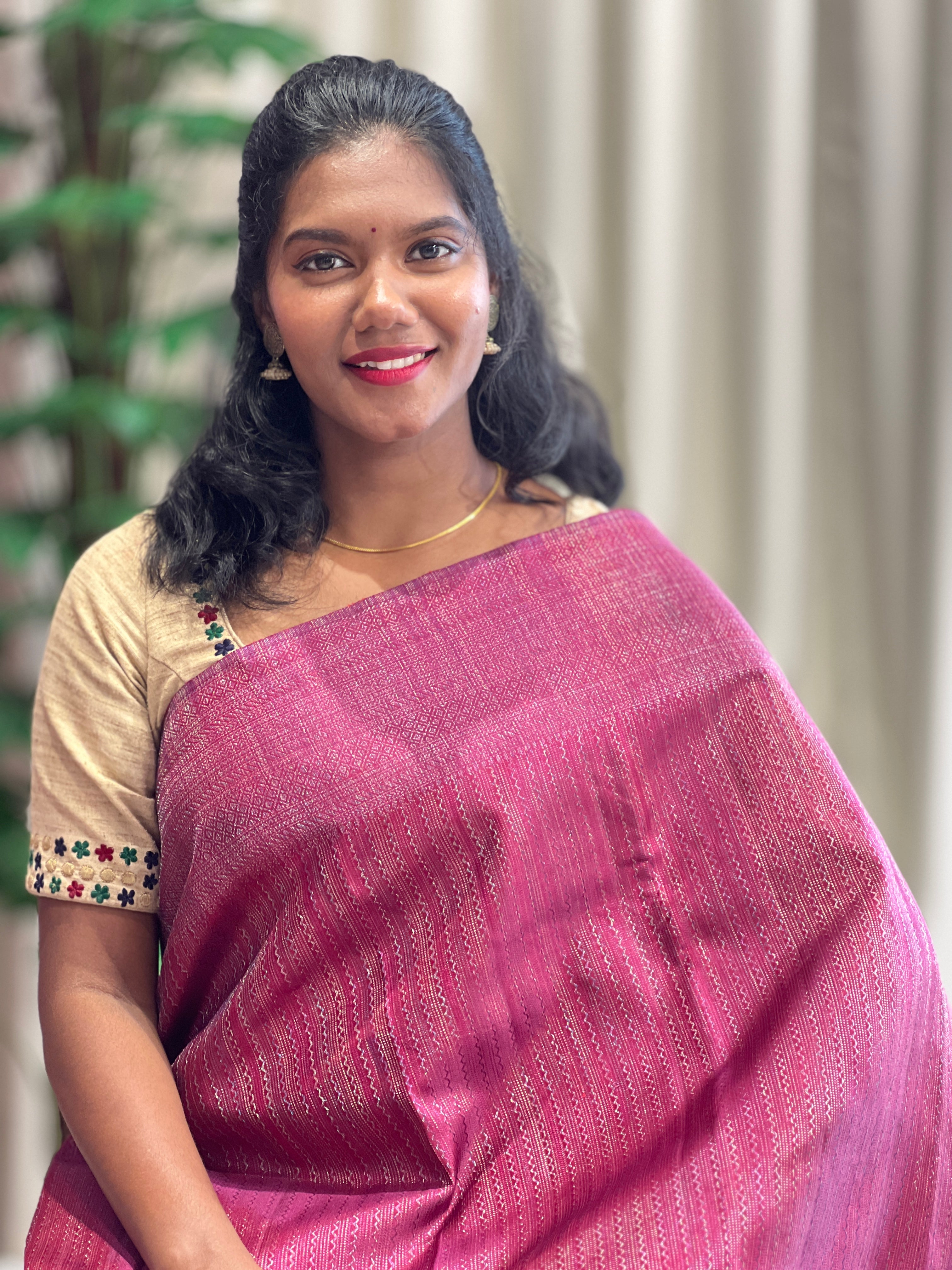 Hand Woven Kanchipuram Saree | OM251