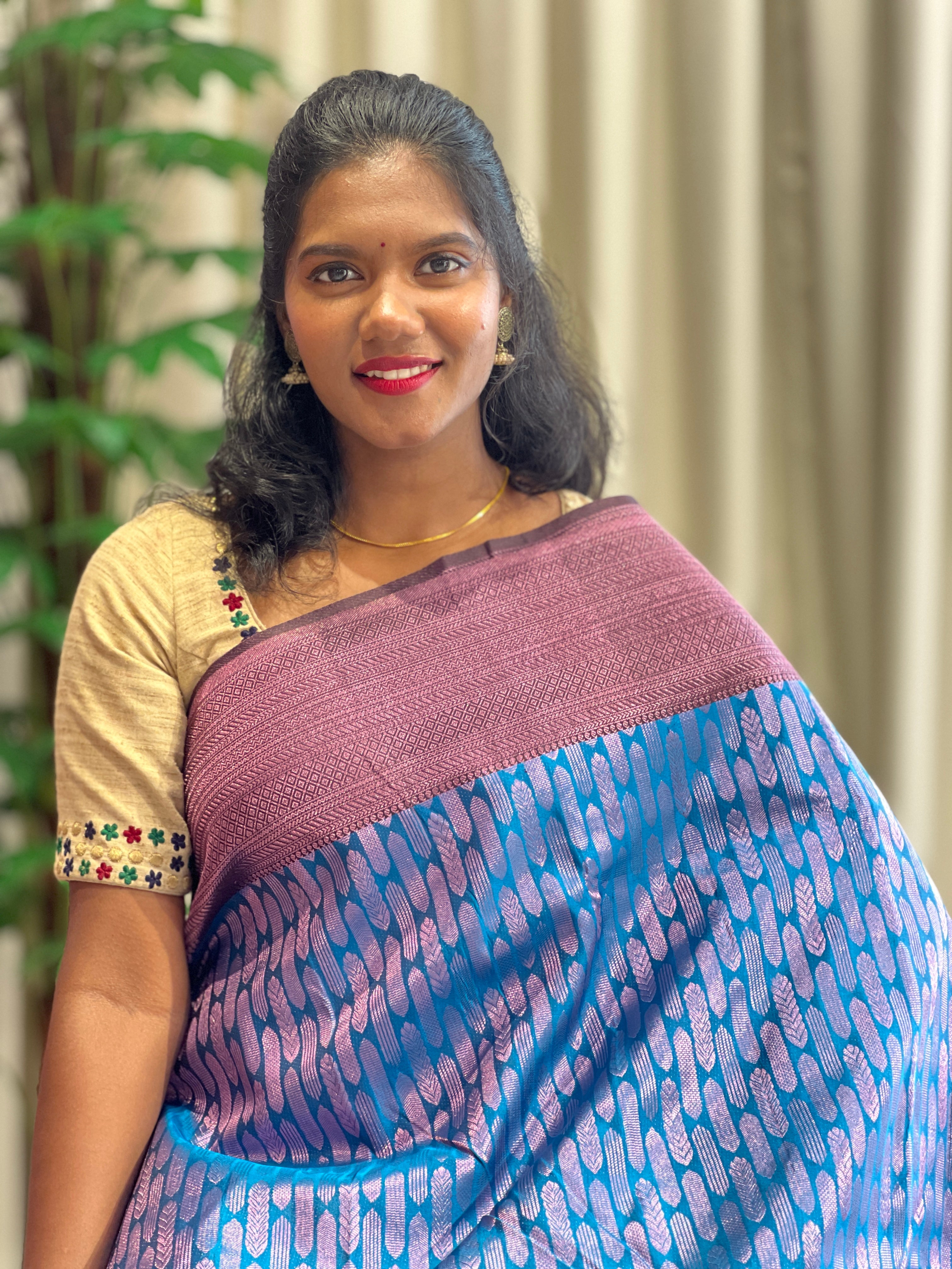 Handloom Kanchipuram Saree | OM248