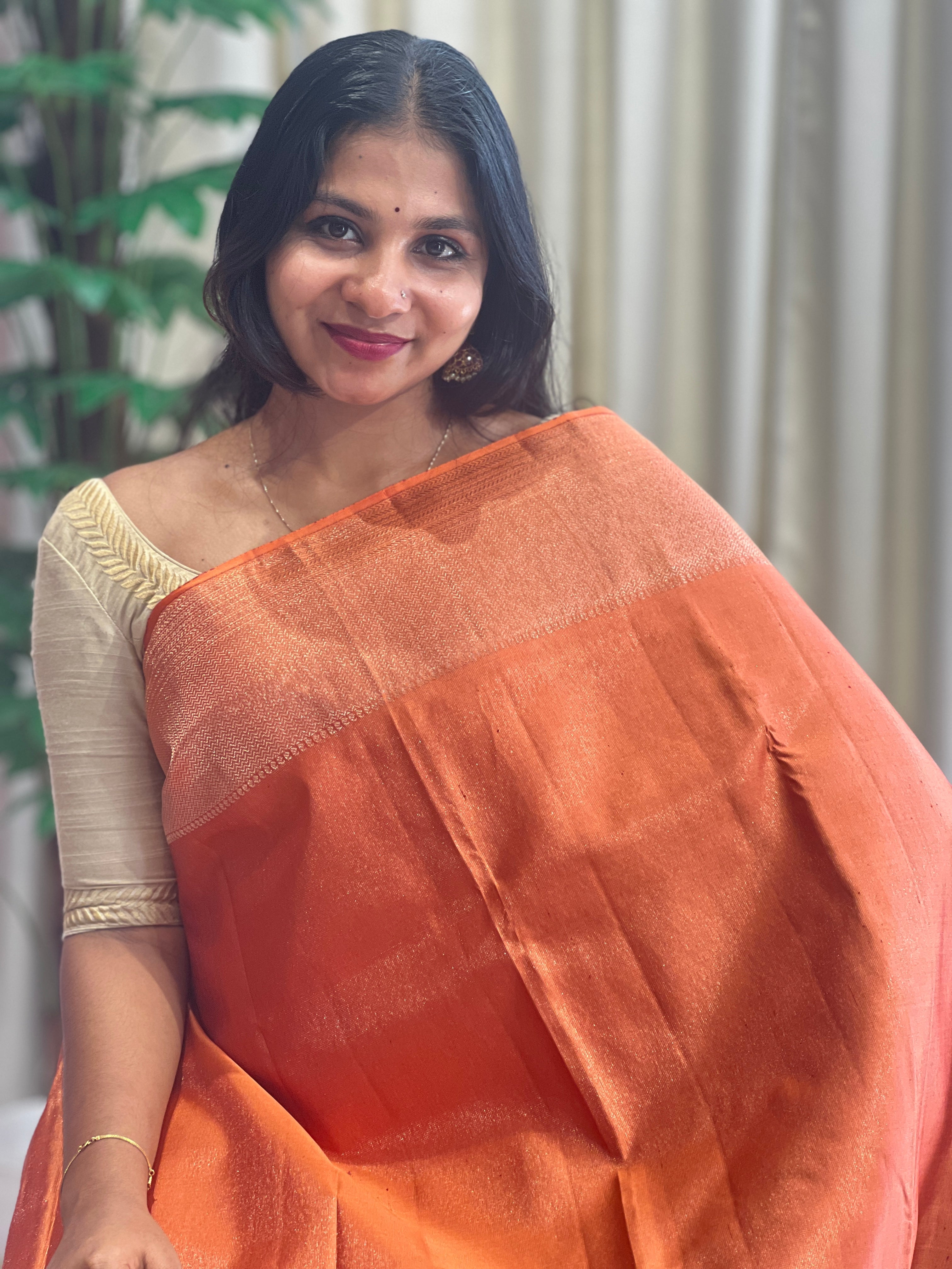 Handloom Kanchipuram Saree | OM238