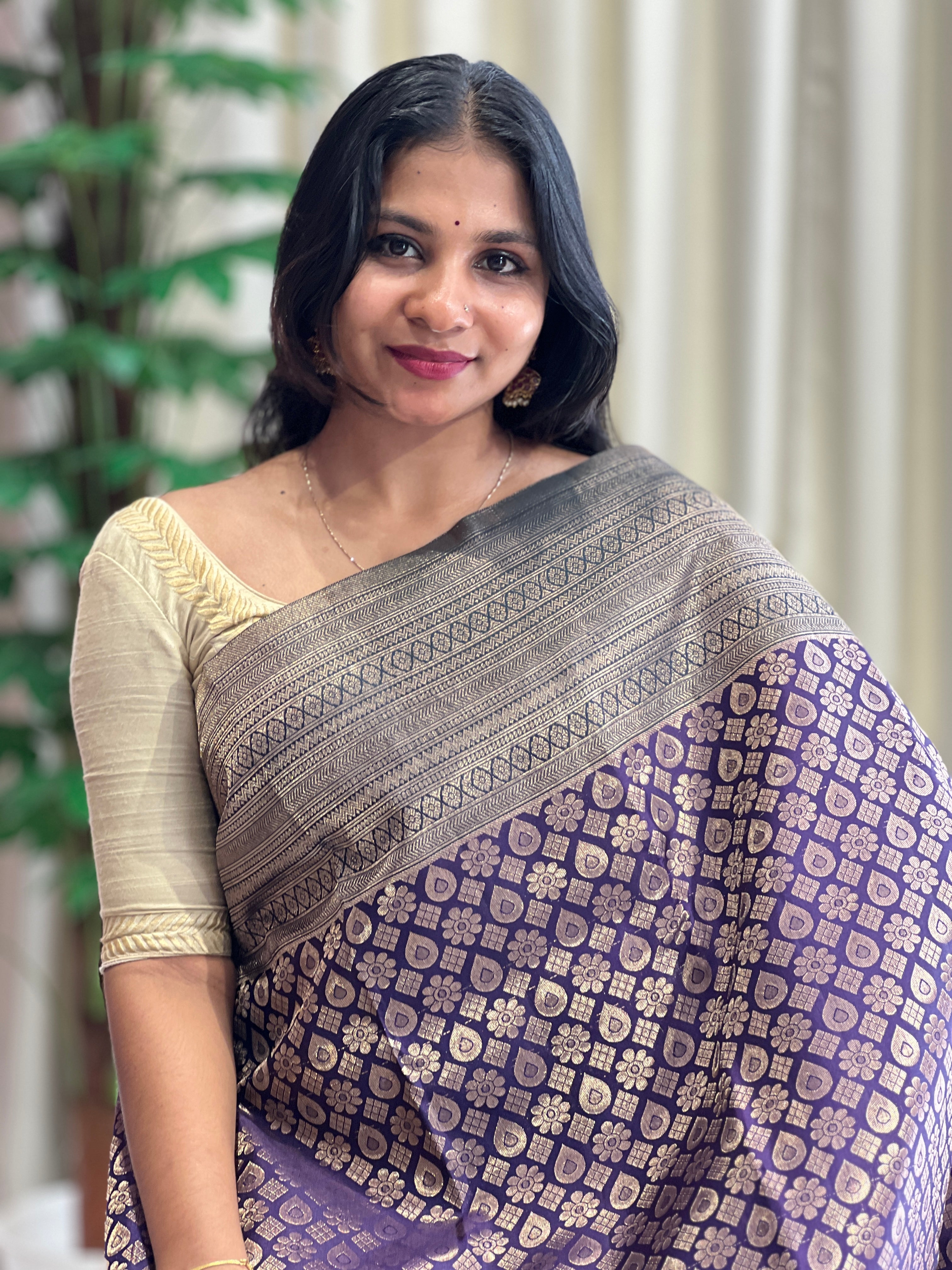 Handloom Kanchipuram Saree | OM239