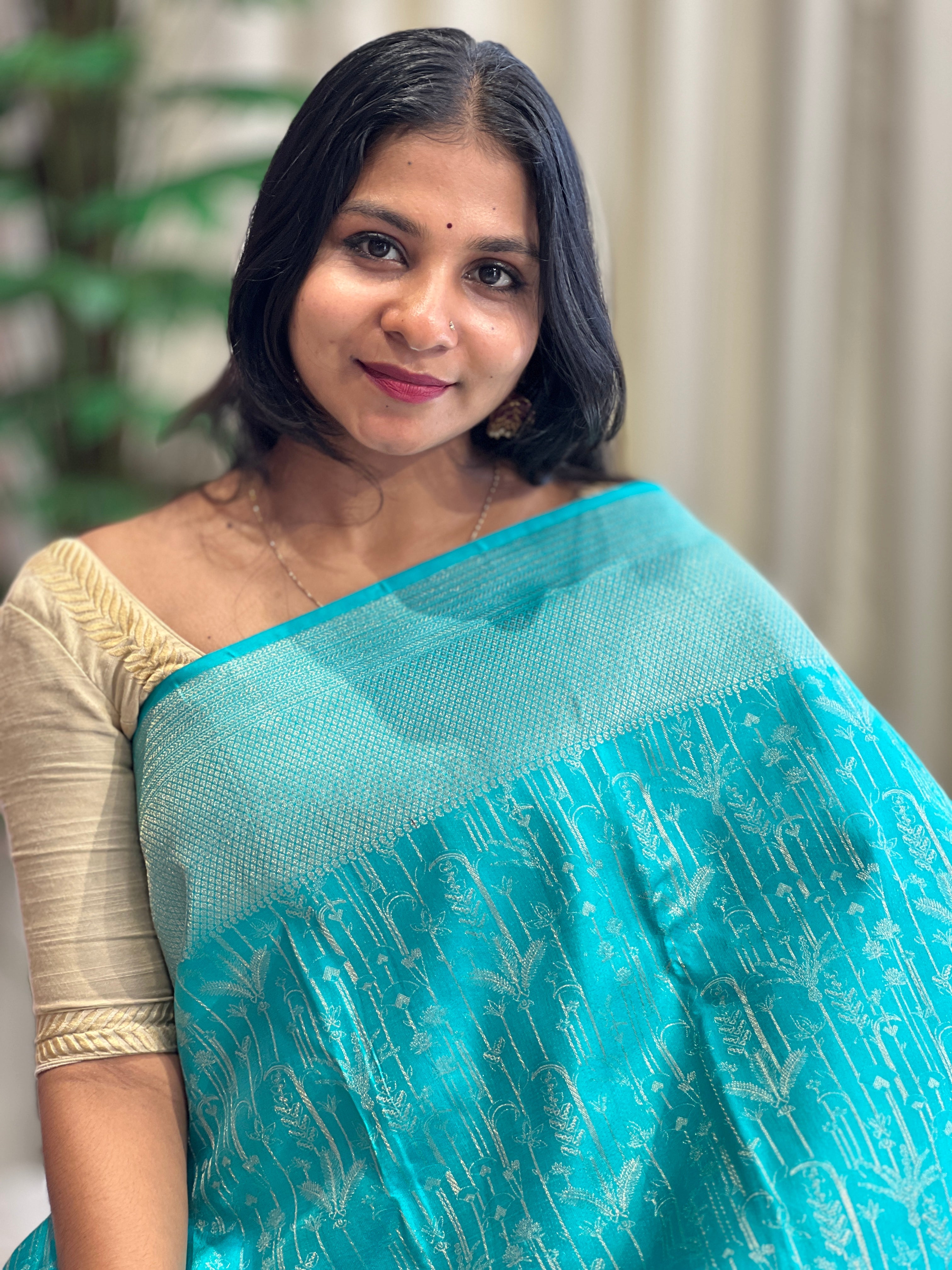 Handloom Kanchipuram Saree | OM234