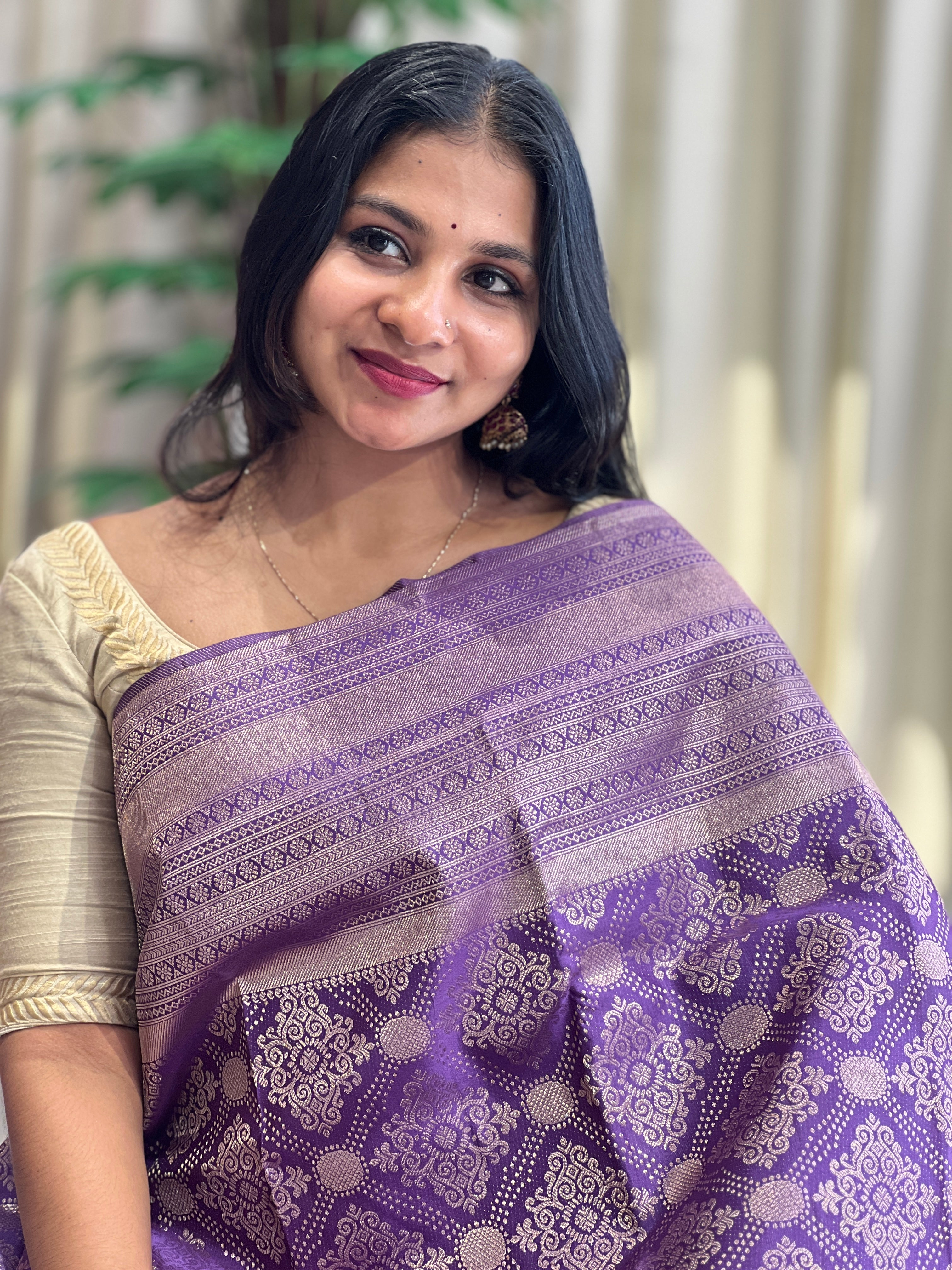 Handloom Kanchipuram Saree | OM230