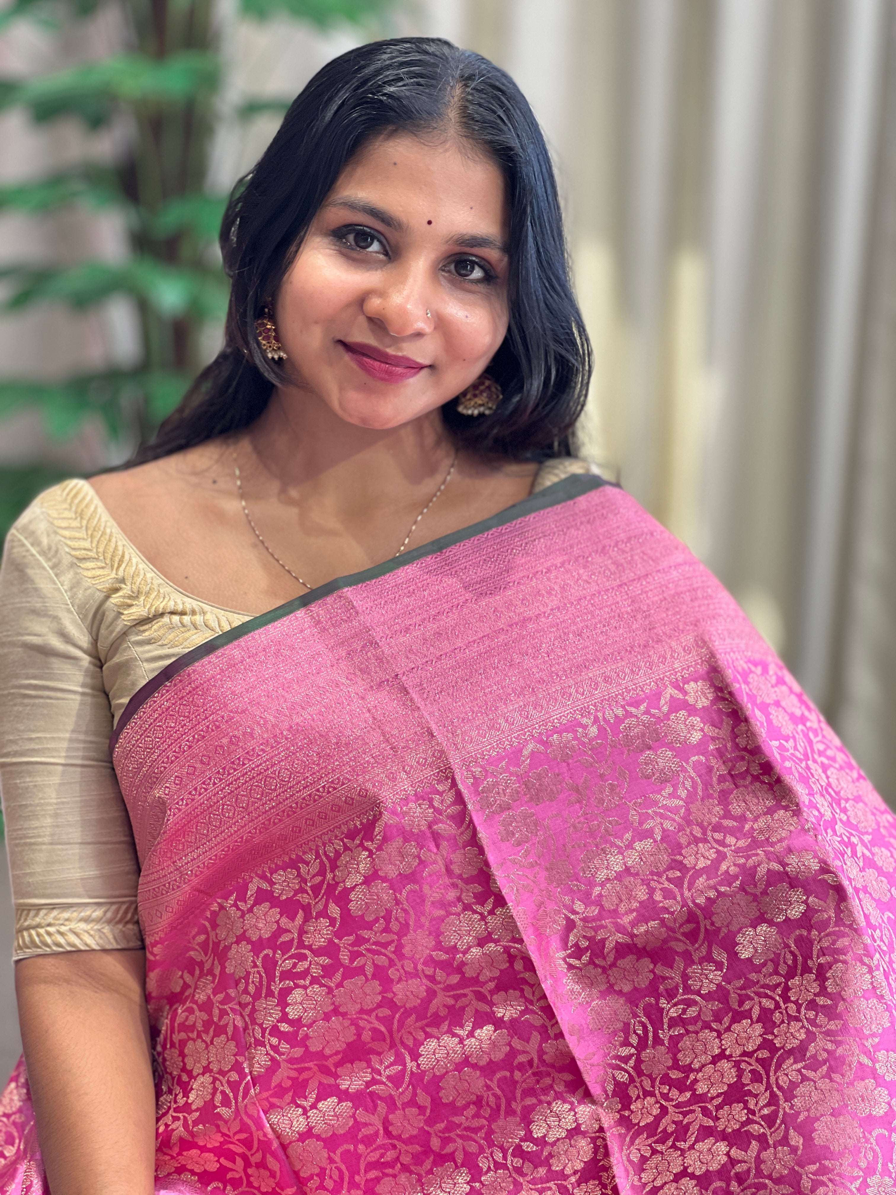 Handloom Kanchipuram Saree | OM231