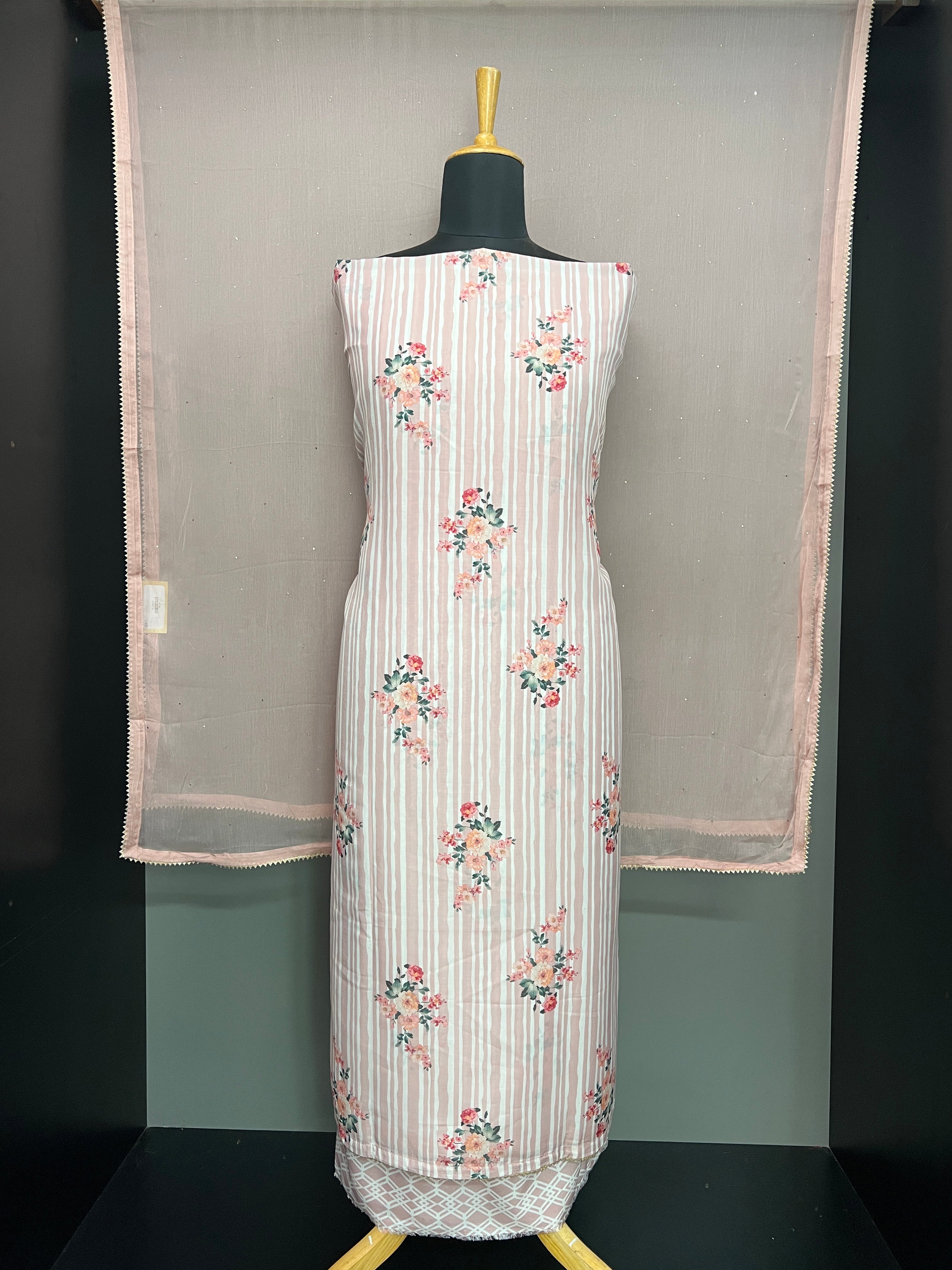 Floral Digital Printed Cotton Salwar Set | HE123