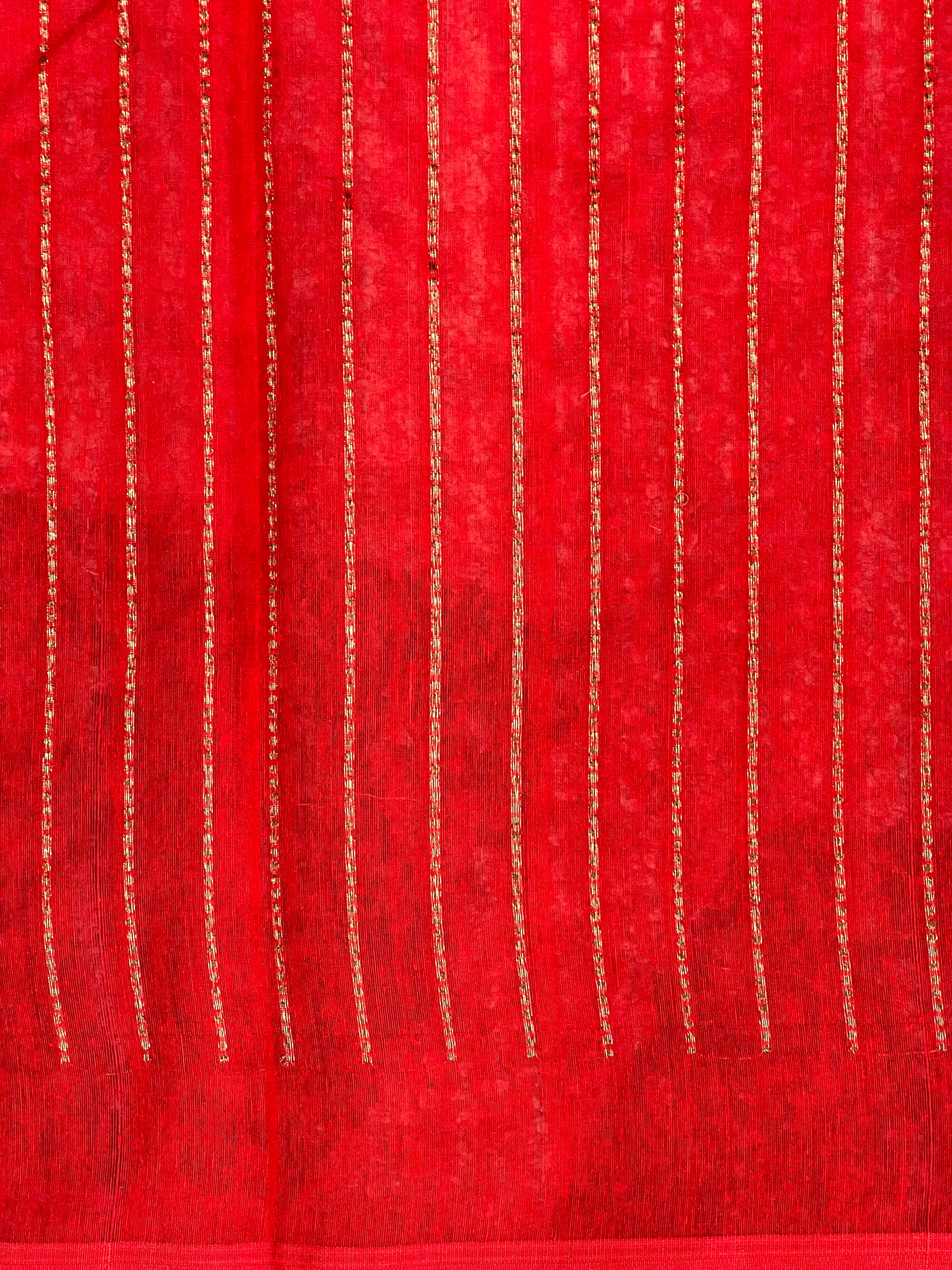 Golden Zari Woven Tussar Banarasi Saree | YNG604