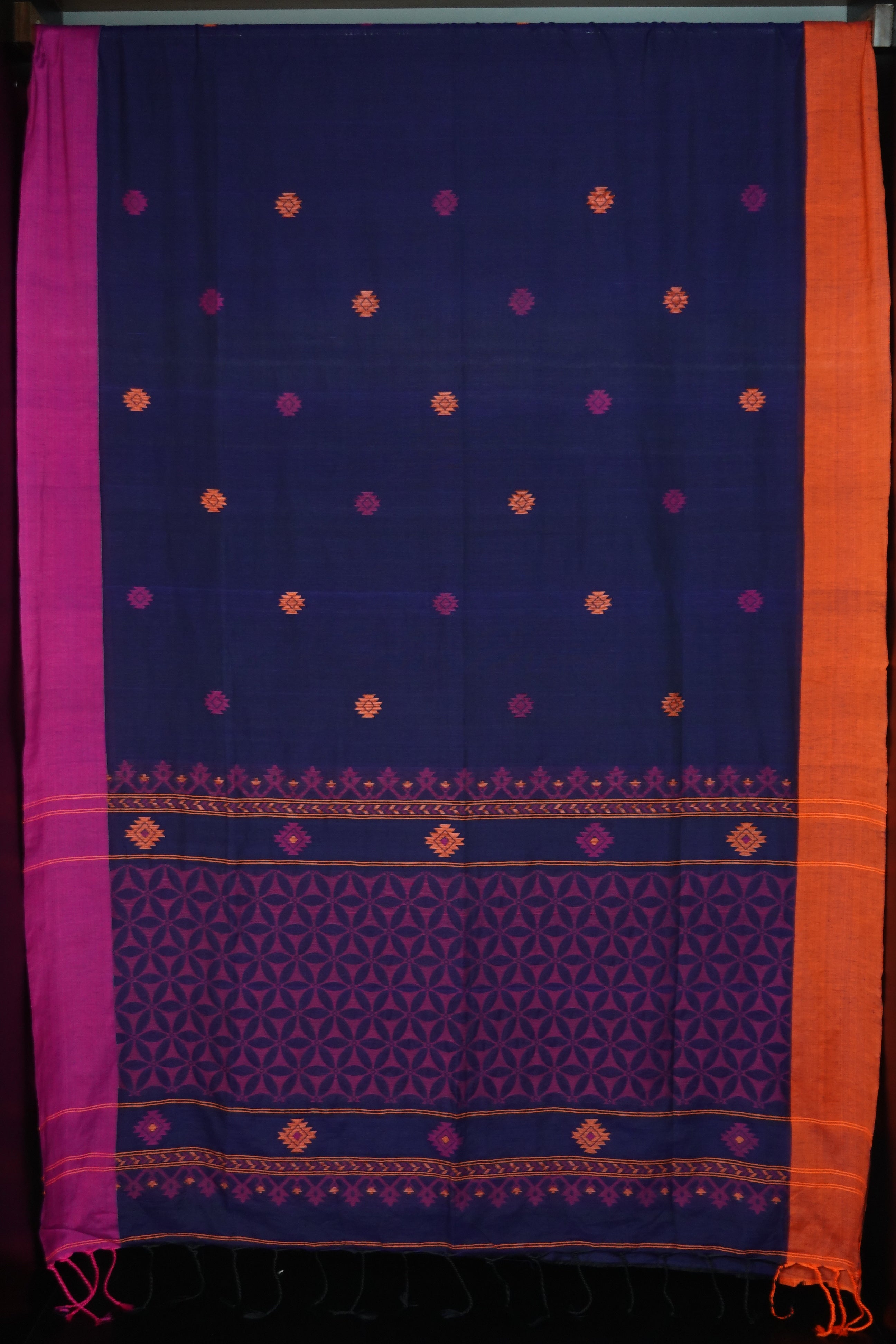Handloom Cotton Sarees | AB250