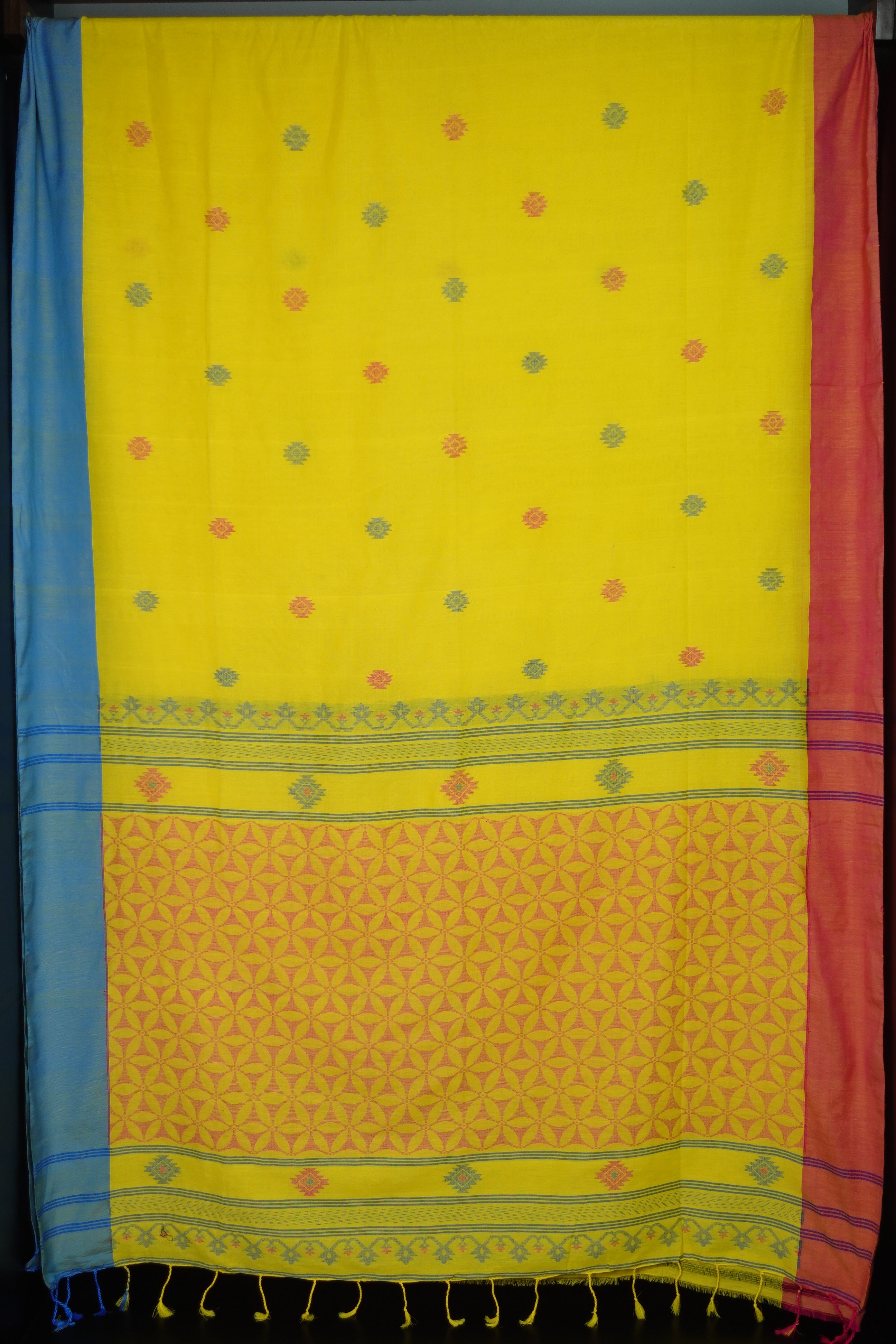 Handloom Cotton Sarees | AB250