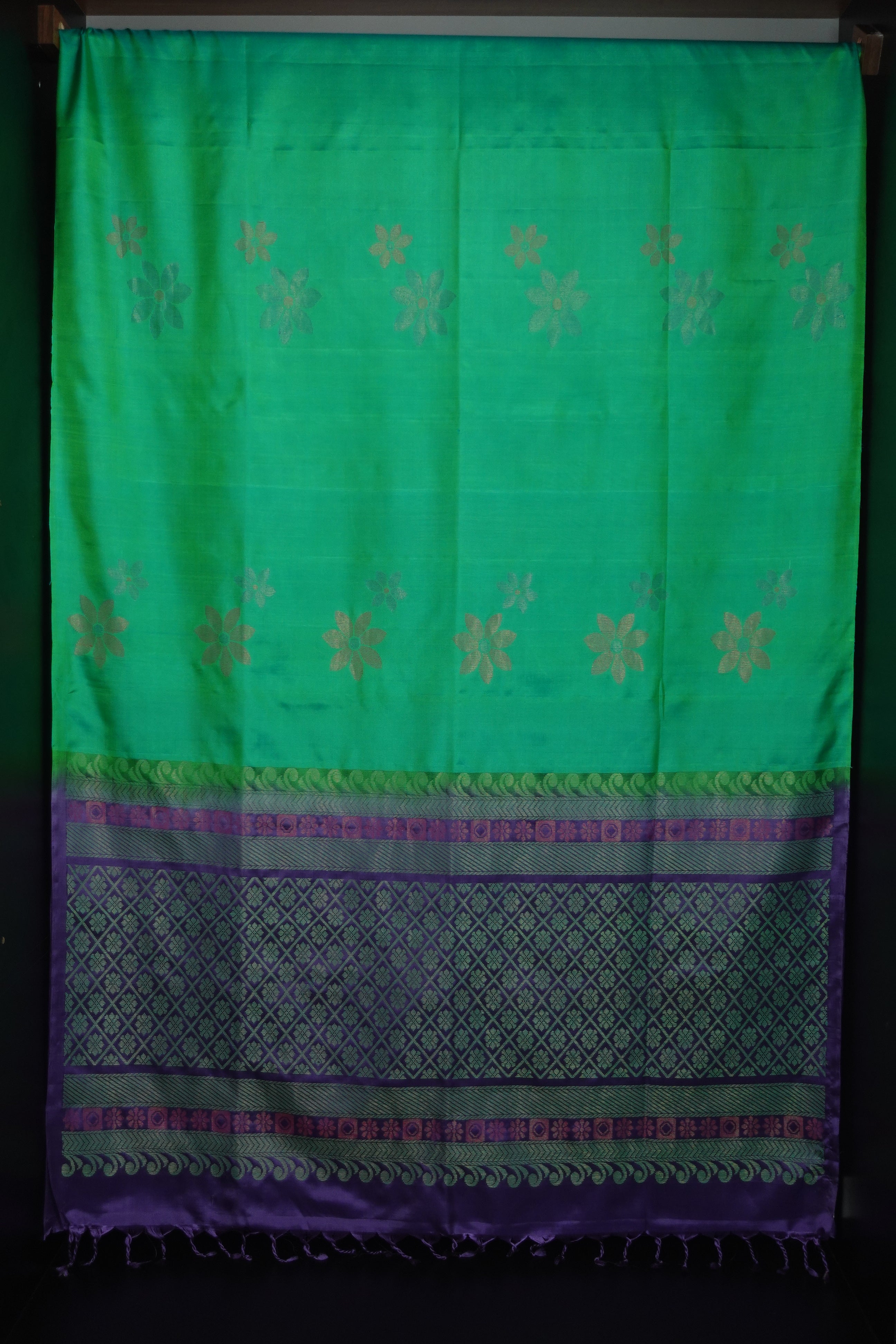 Kanchipuram Soft silk Saree | AH685