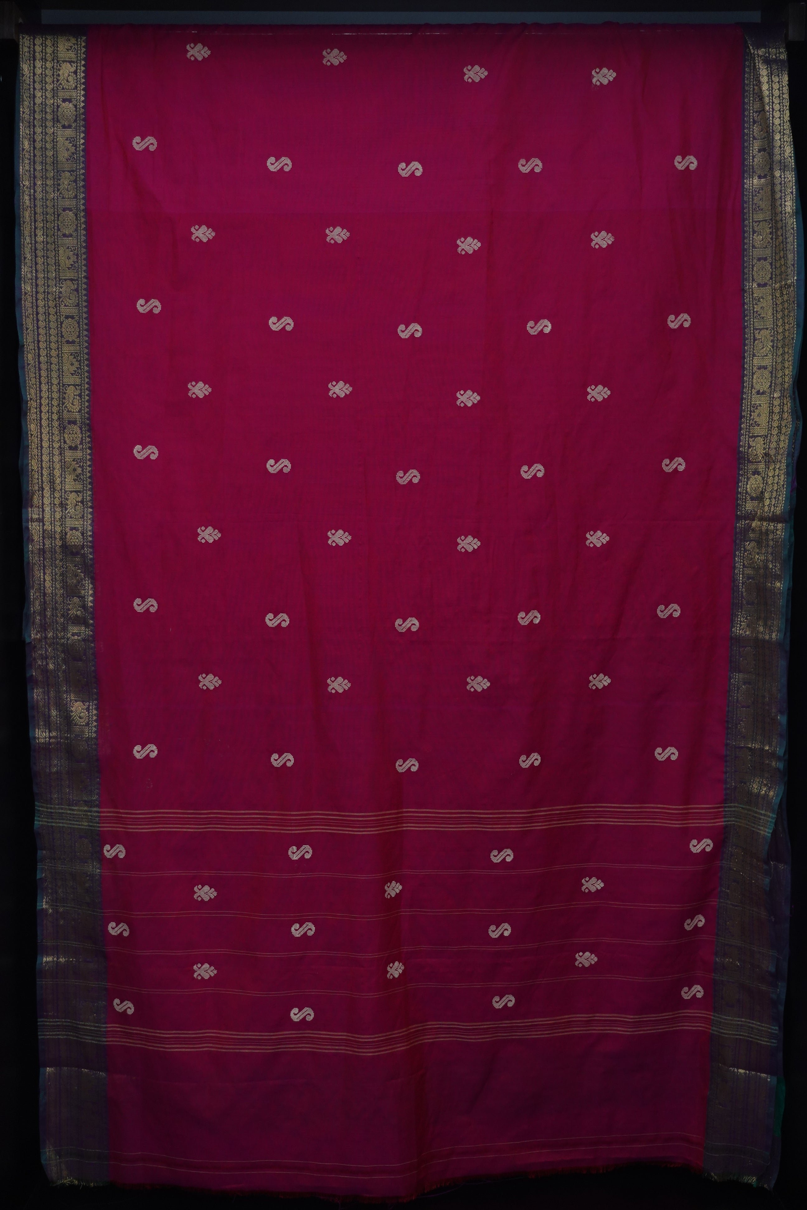 Kanchi Cotton Sarees | VR208