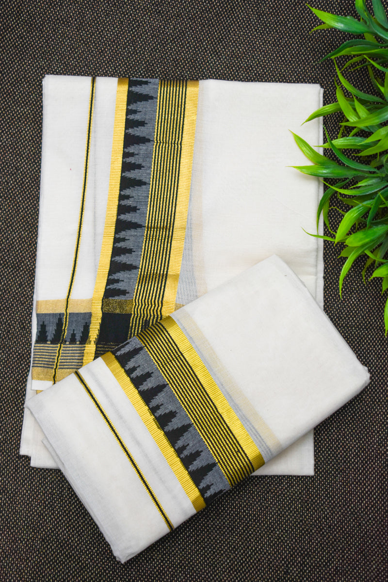 Latest set mundu on sale designs