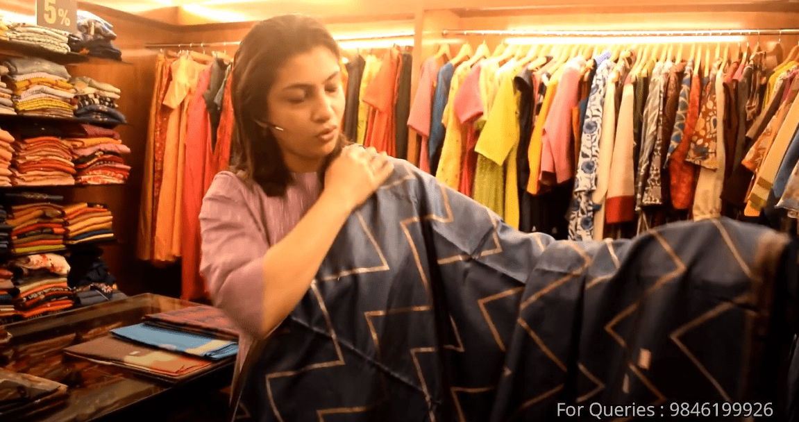 Tussar Sarees from Aham - Aham Designer Boutique