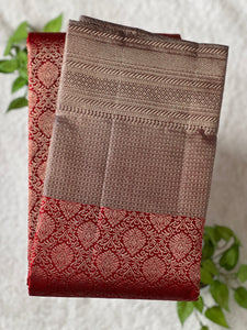 Antique Zari Woven Kanchipuram Saree | OM179