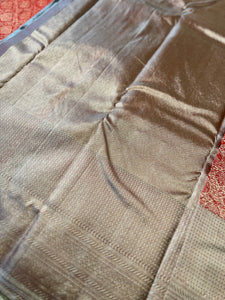 Antique Zari Woven Kanchipuram Saree | OM179