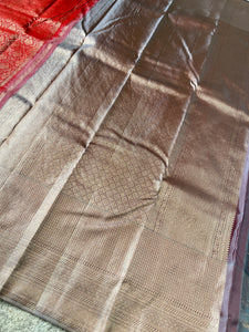 Antique Zari Woven Kanchipuram Saree | OM179