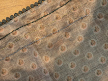Floral Print Design Green Silk Saree | BLD285