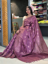 Zari Weaving Pattern Semi Silk Saree | LP125