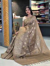 Zari Weaving Pattern Semi Silk Saree | LP125