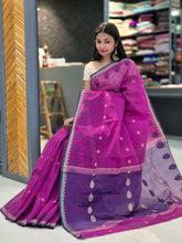 Geometrical Motif Mercerized Cotton Saree ( Without Blouse ) | LP101