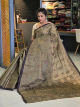 Jacquard Weaving  Cotton Saree | LP105