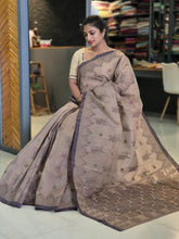 Jacquard Weaving  Cotton Saree | LP105