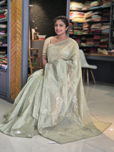 Embroidery Supernet Kota Saree | BLD299